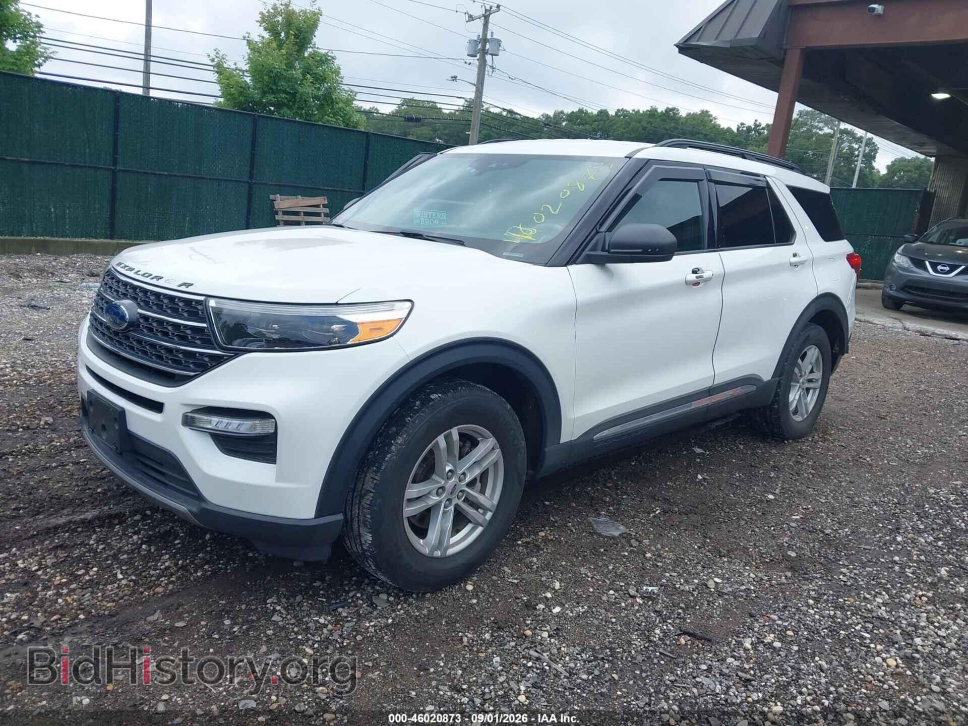 2020 FORD EXPLORER - VIN: 1FMSK8DH2LGA46261 - Photo 2