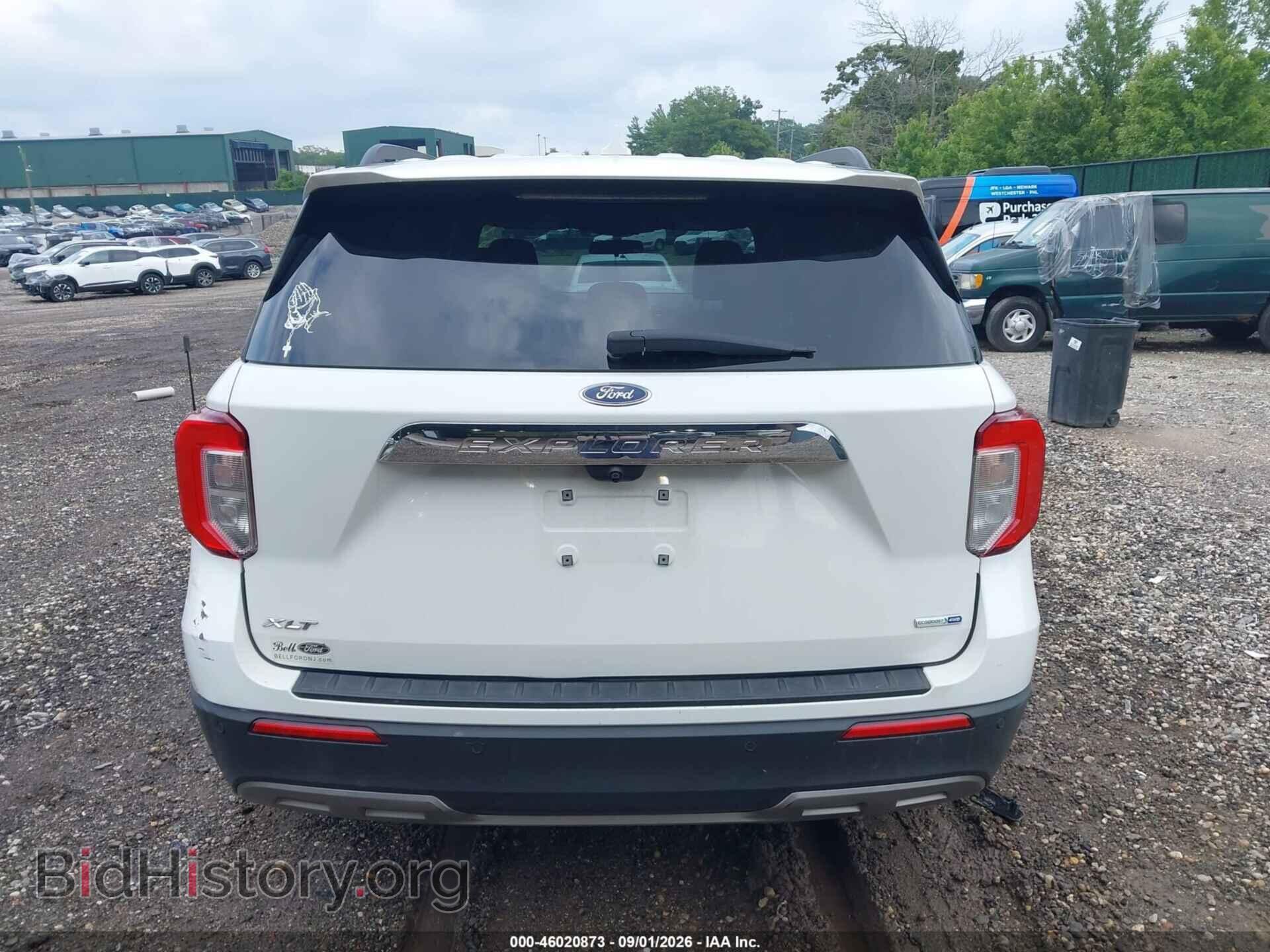 2020 FORD EXPLORER - VIN: 1FMSK8DH2LGA46261 - Photo 16