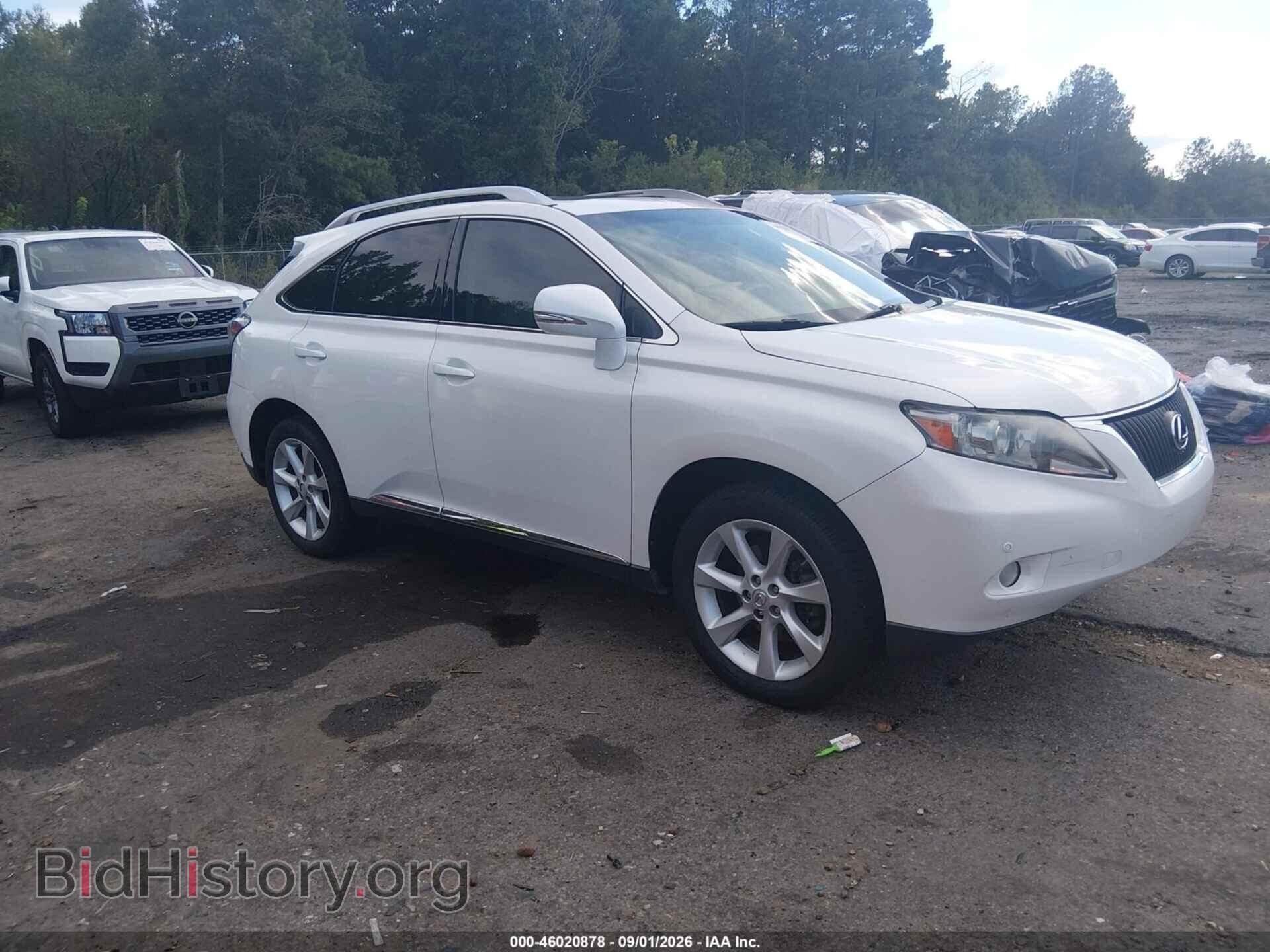 Photo 2T2ZK1BA7CC068329 - LEXUS RX 350 2012