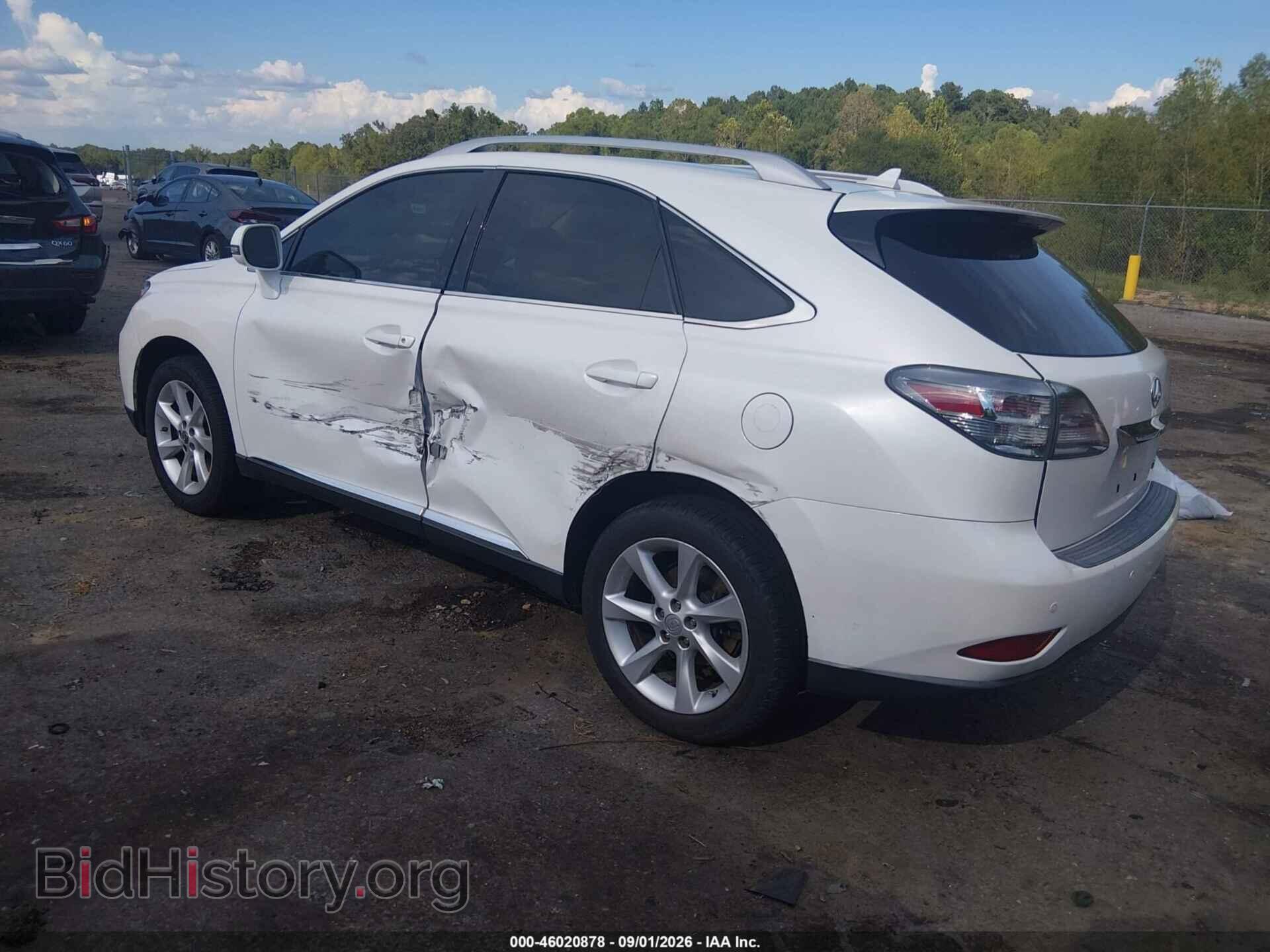 2012 LEXUS RX 350 - VIN: 2T2ZK1BA7CC068329 - Photo 3