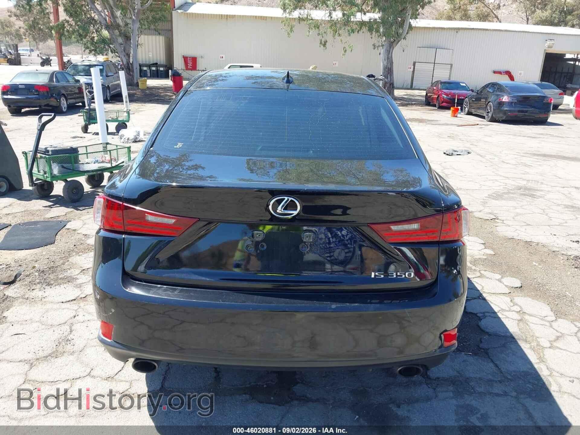 2014 LEXUS IS 350 - VIN: JTHBE1D21E5007933 - Photo 16