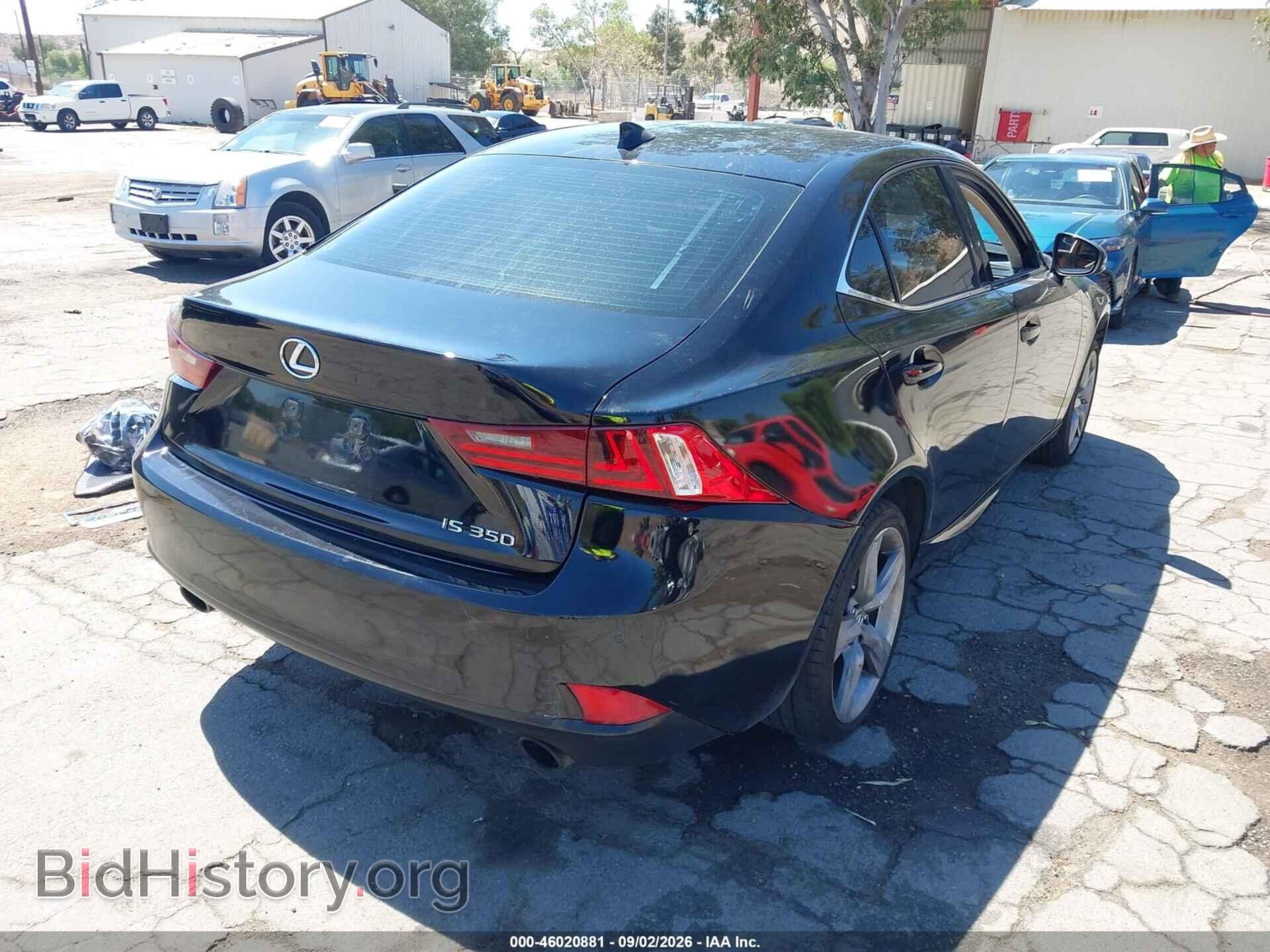 2014 LEXUS IS 350 - VIN: JTHBE1D21E5007933 - Photo 4