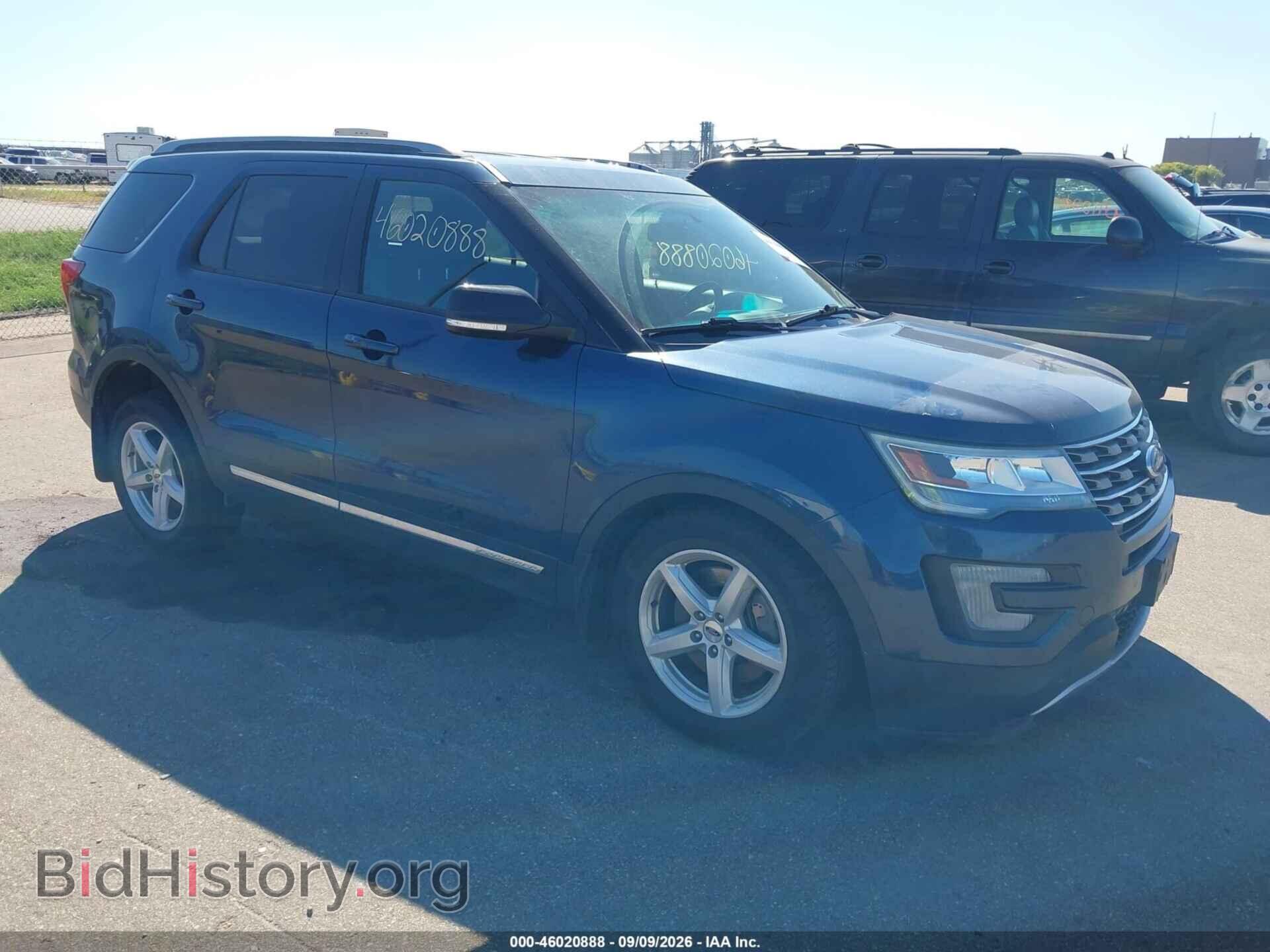 Photo 1FM5K8D85GGC04837 - FORD EXPLORER 2016