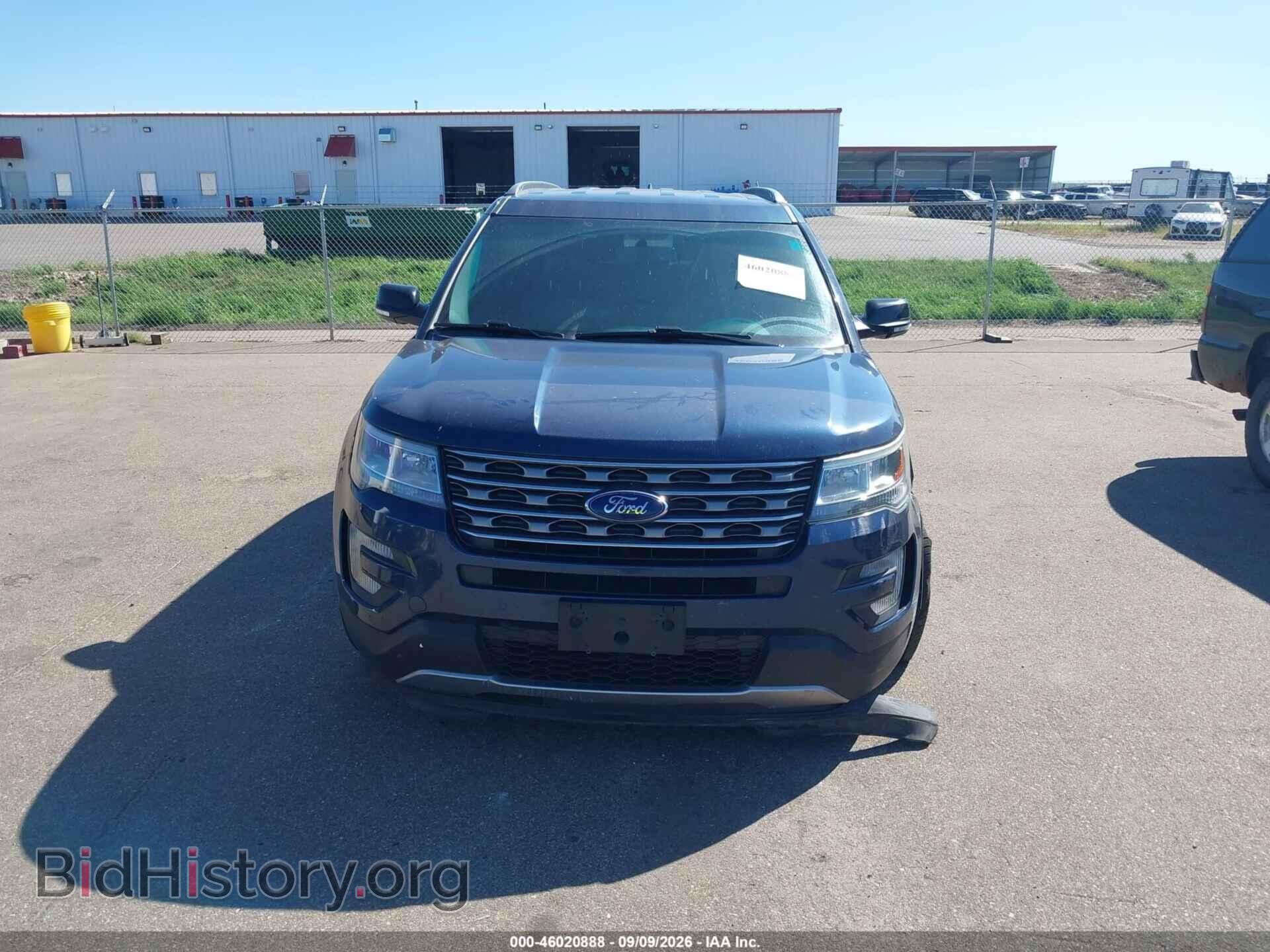 2016 FORD EXPLORER - VIN: 1FM5K8D85GGC04837 - Photo 13