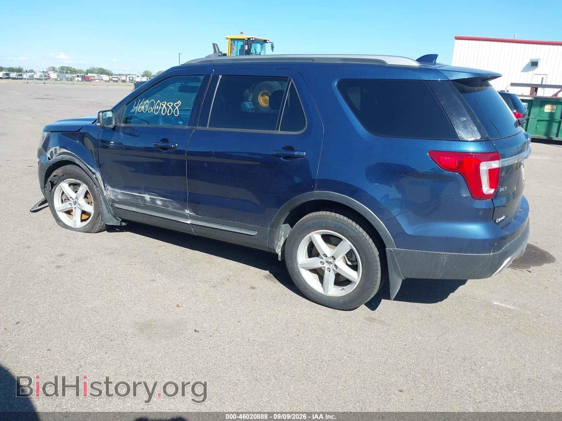 2016 FORD EXPLORER - VIN: 1FM5K8D85GGC04837 - Photo 3