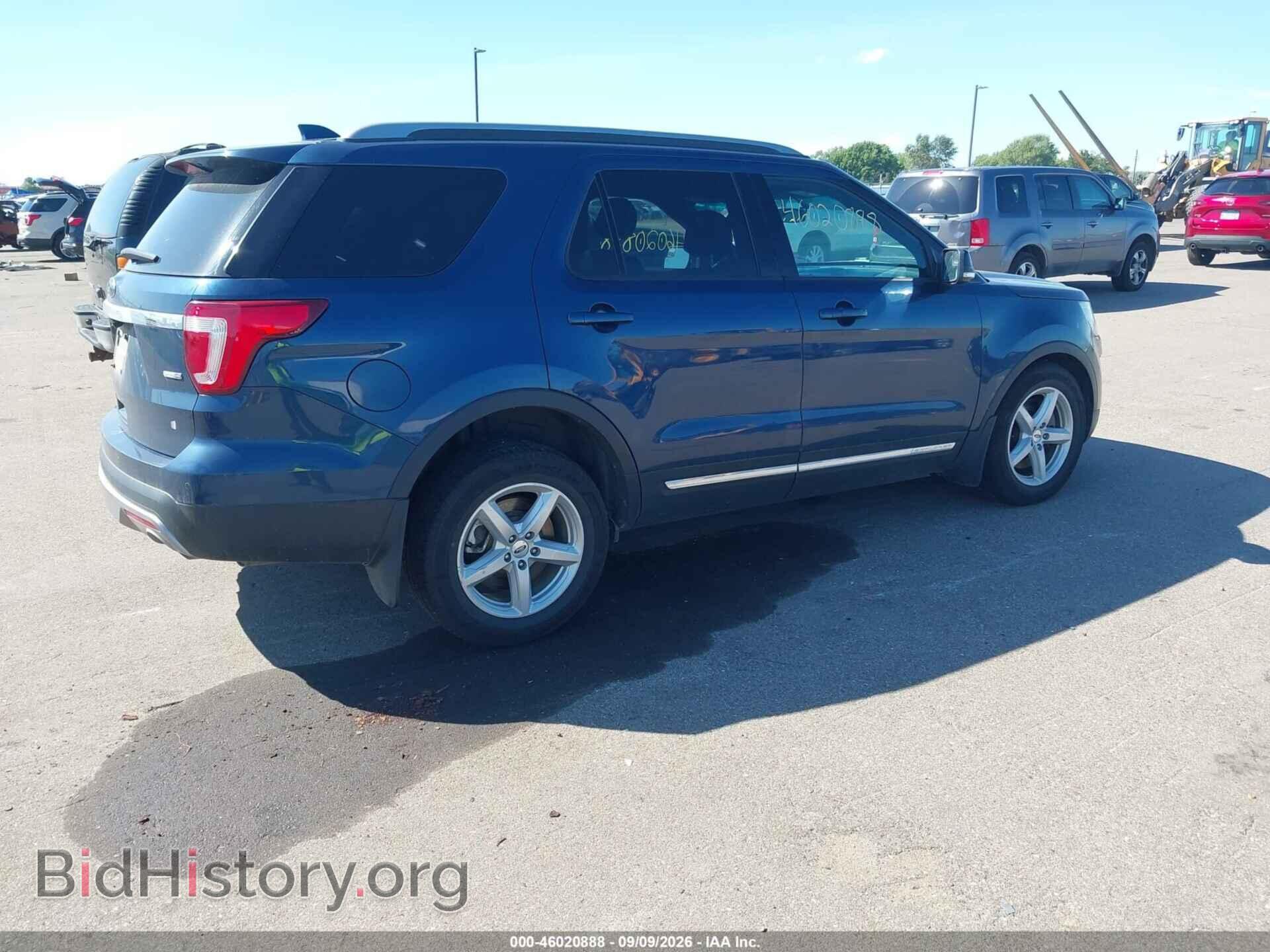 2016 FORD EXPLORER - VIN: 1FM5K8D85GGC04837 - Photo 4