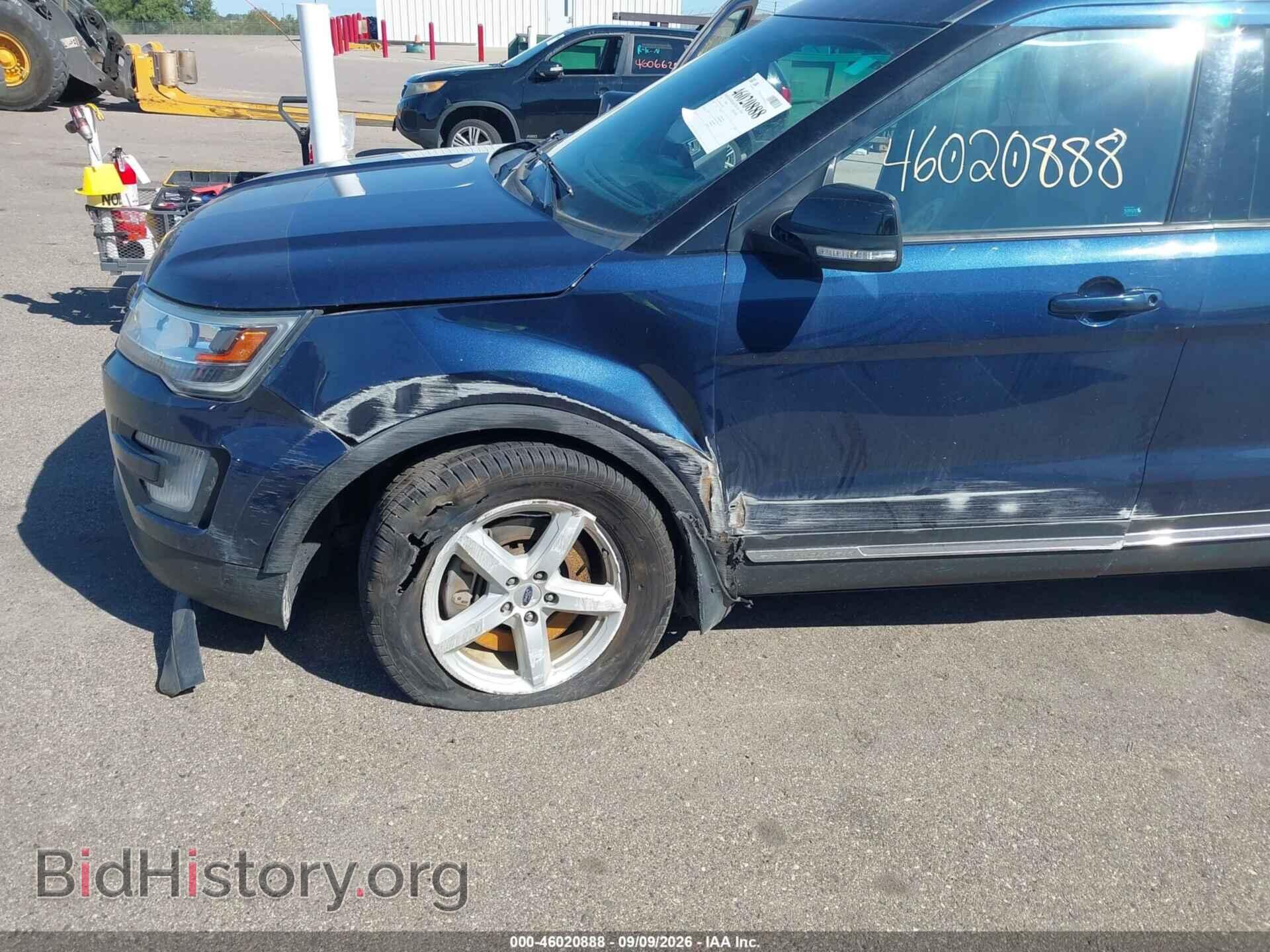 2016 FORD EXPLORER - VIN: 1FM5K8D85GGC04837 - Photo 6