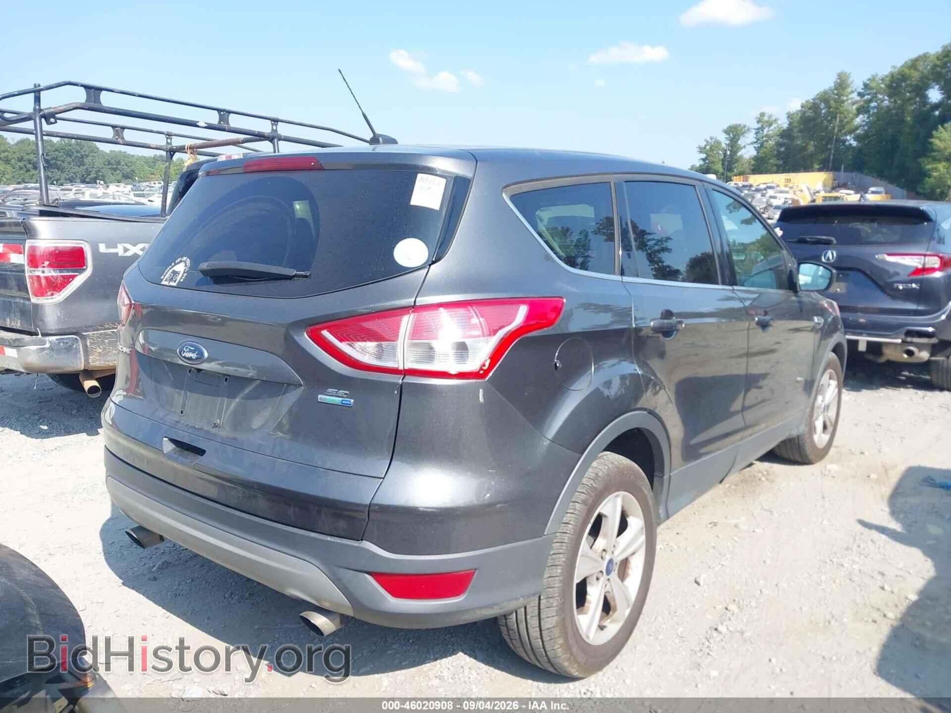 2015 FORD ESCAPE - VIN: 1FMCU9GX3FUB42509 - Фото 4