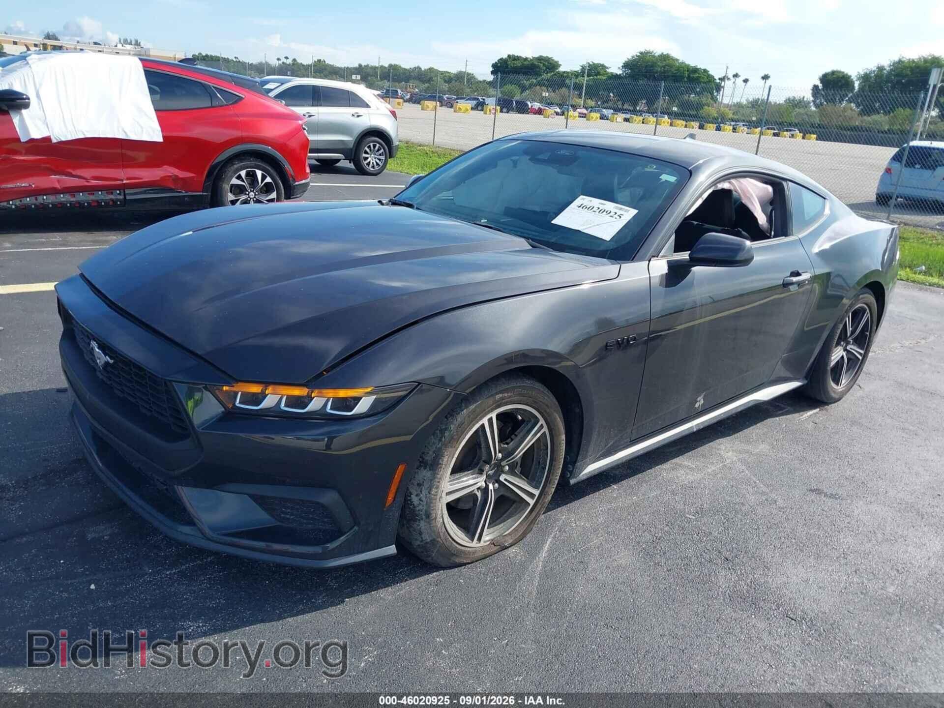 2024 FORD MUSTANG - VIN: 1FA6P8TH7R5109535 - Фото 2