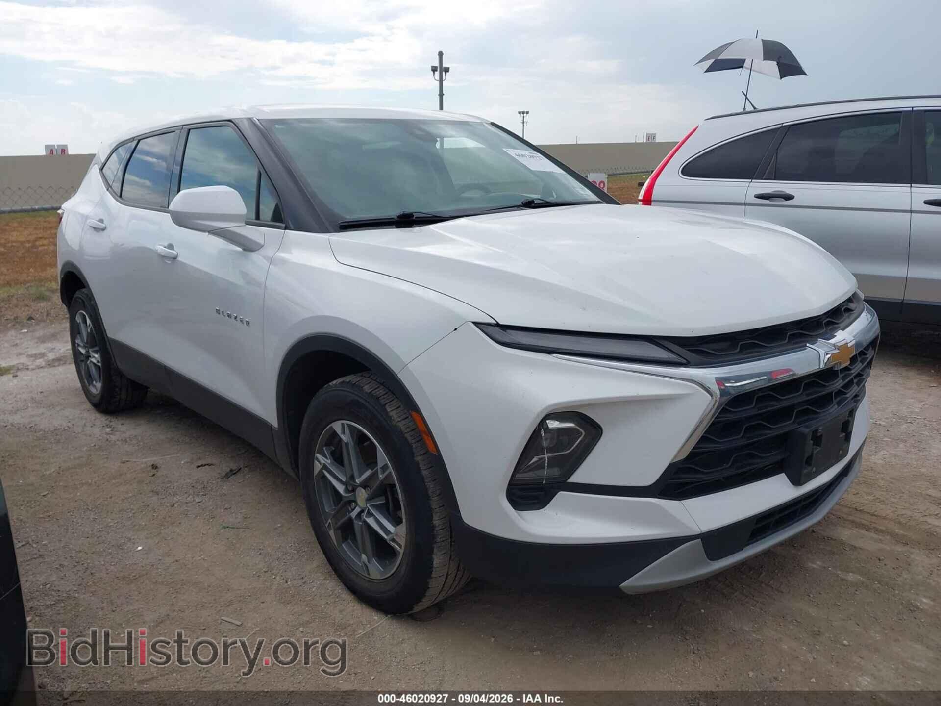 Photo 3GNKBHR46PS202472 - CHEVROLET BLAZER 2023