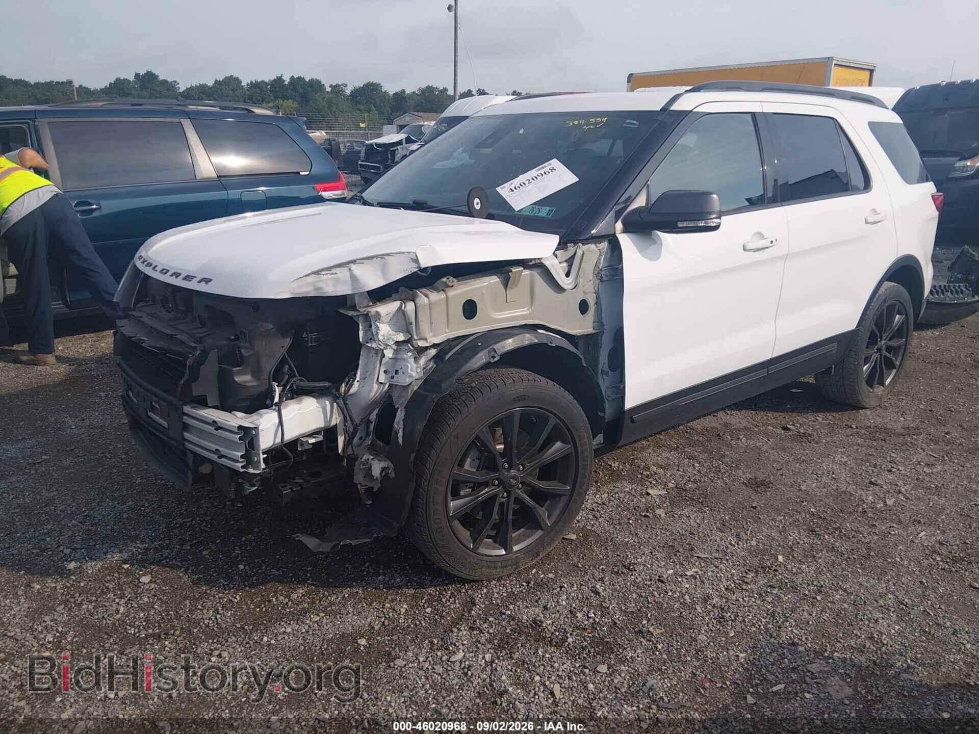 2018 FORD EXPLORER - VIN: 1FM5K8D80JGA17500 - Photo 2