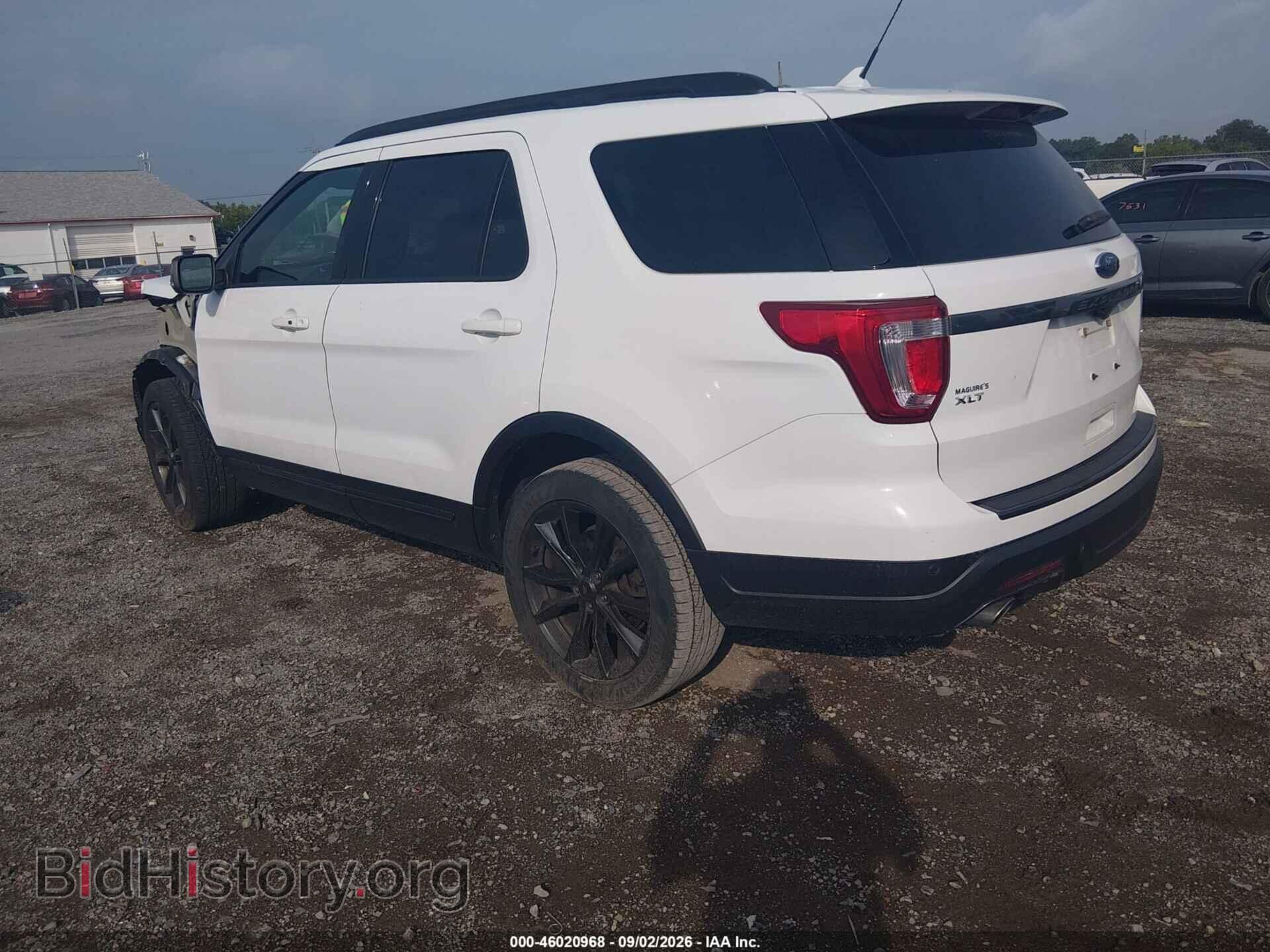 2018 FORD EXPLORER - VIN: 1FM5K8D80JGA17500 - Photo 3