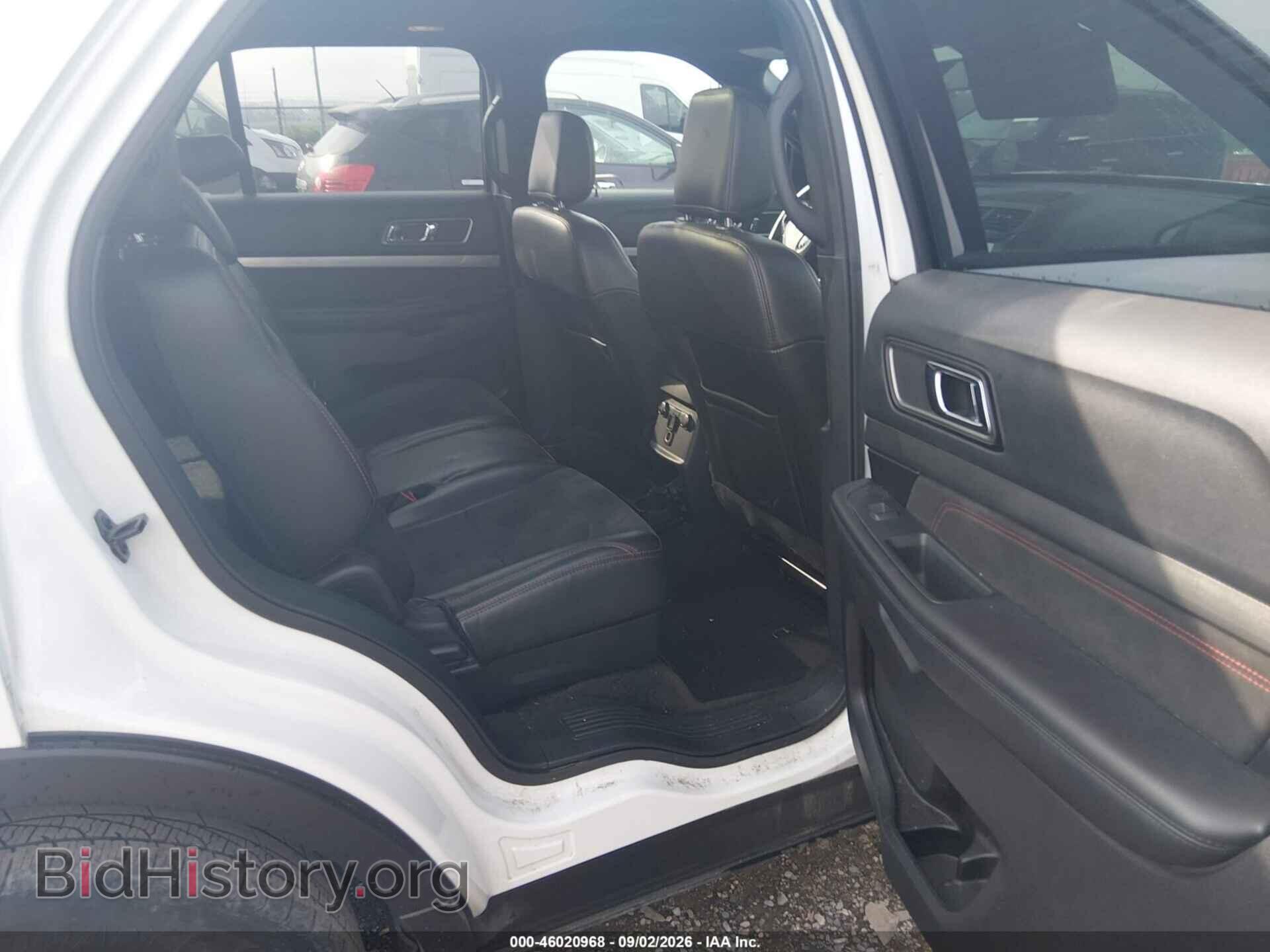 2018 FORD EXPLORER - VIN: 1FM5K8D80JGA17500 - Photo 8