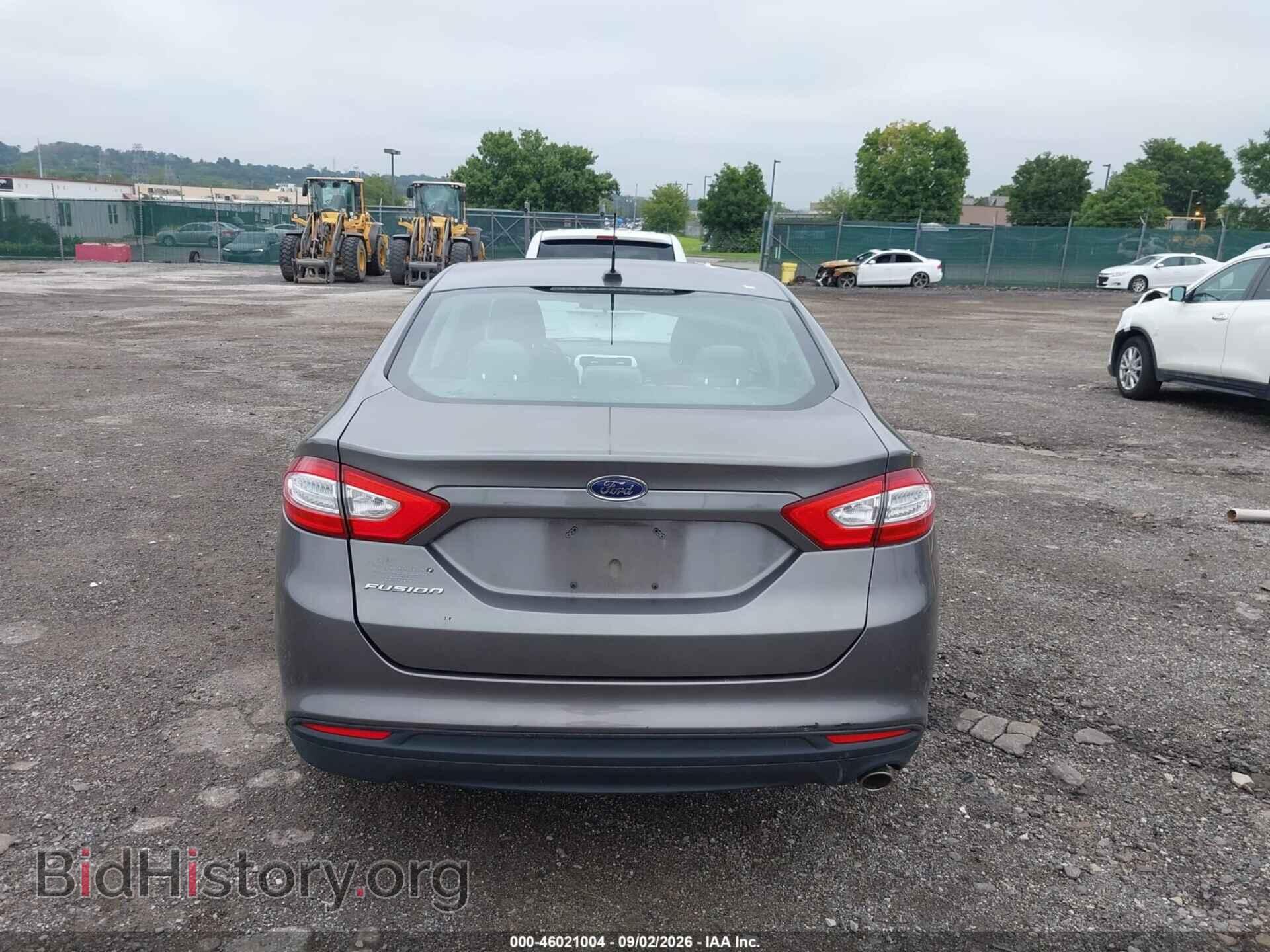 2014 FORD FUSION - VIN: 3FA6P0G73ER101040 - Фото 16