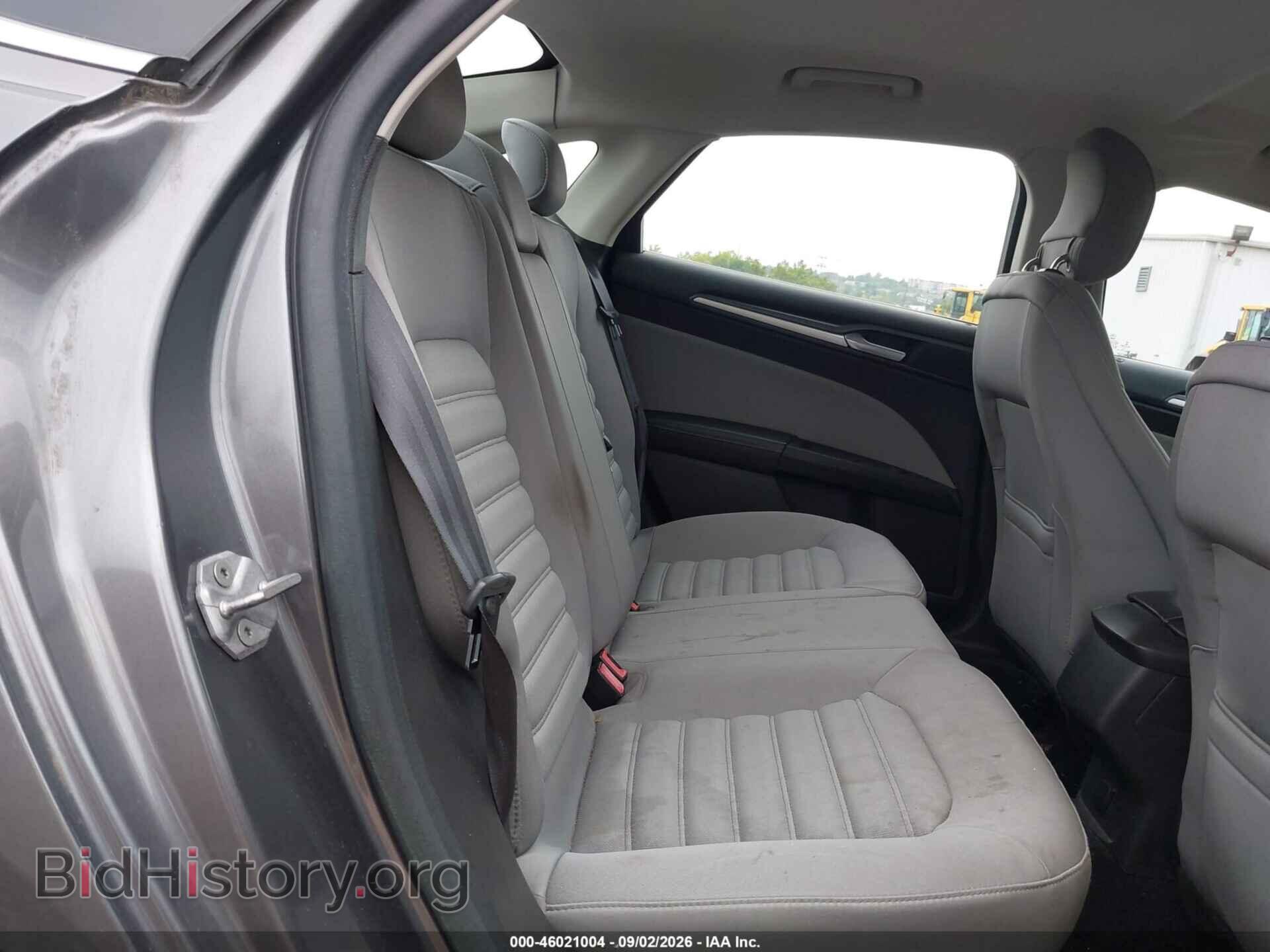 2014 FORD FUSION - VIN: 3FA6P0G73ER101040 - Фото 8