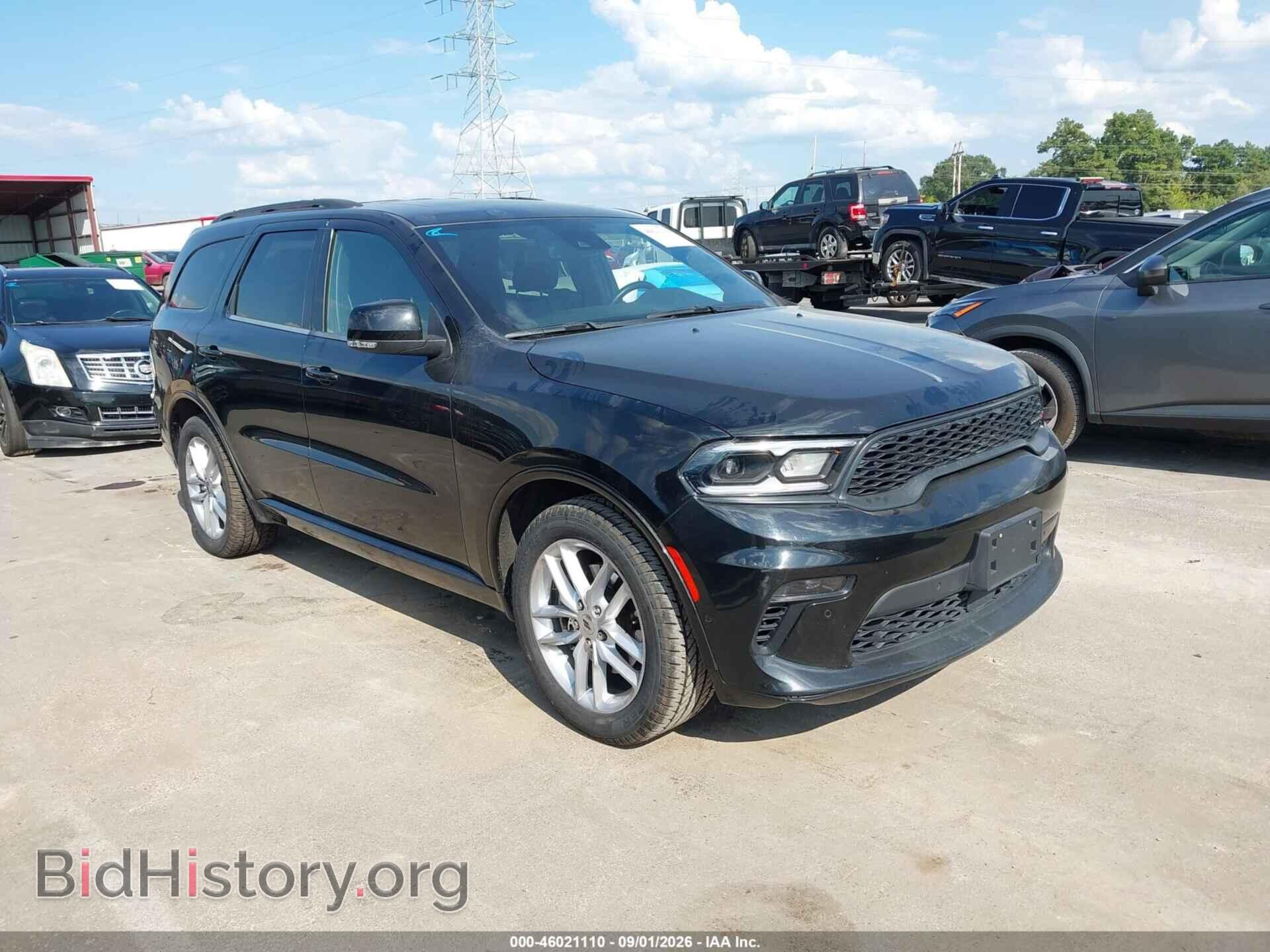 Photo 1C4RDHDG1PC601850 - DODGE DURANGO 2023