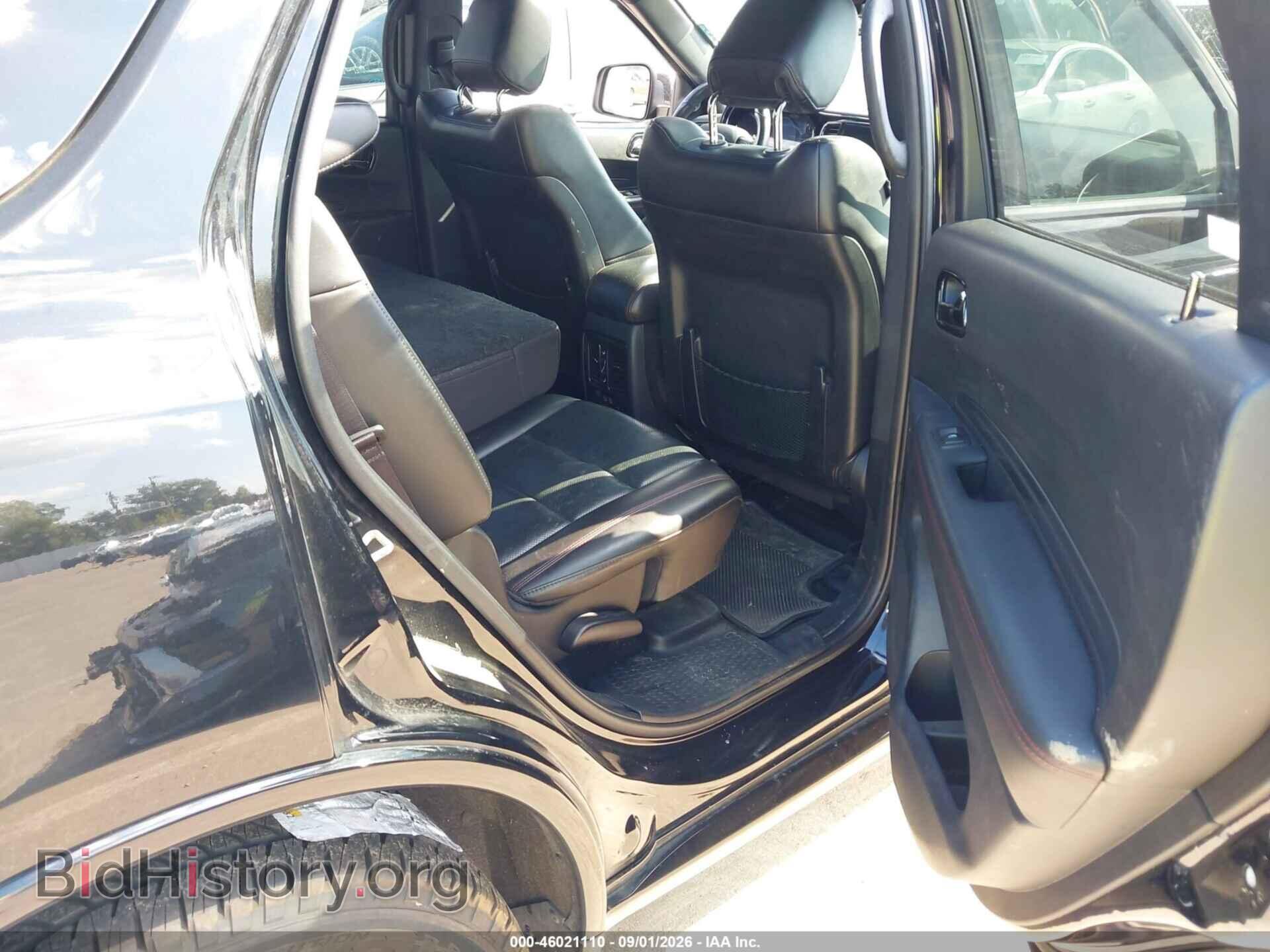 2023 DODGE DURANGO - VIN: 1C4RDHDG1PC601850 - Photo 8