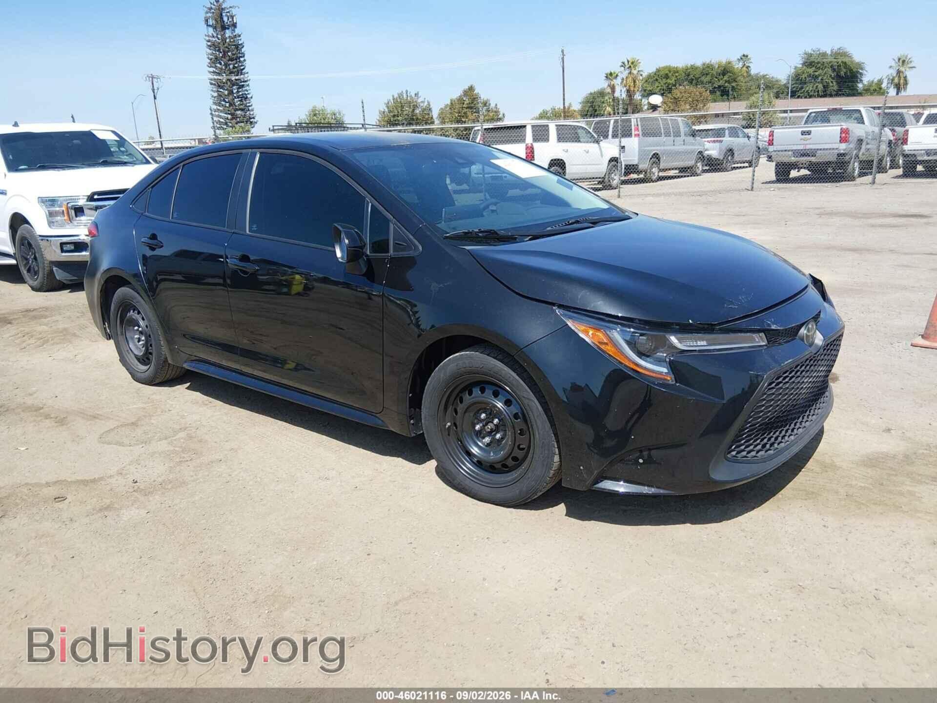 Photo 5YFEPRAE8LP117237 - TOYOTA COROLLA 2020
