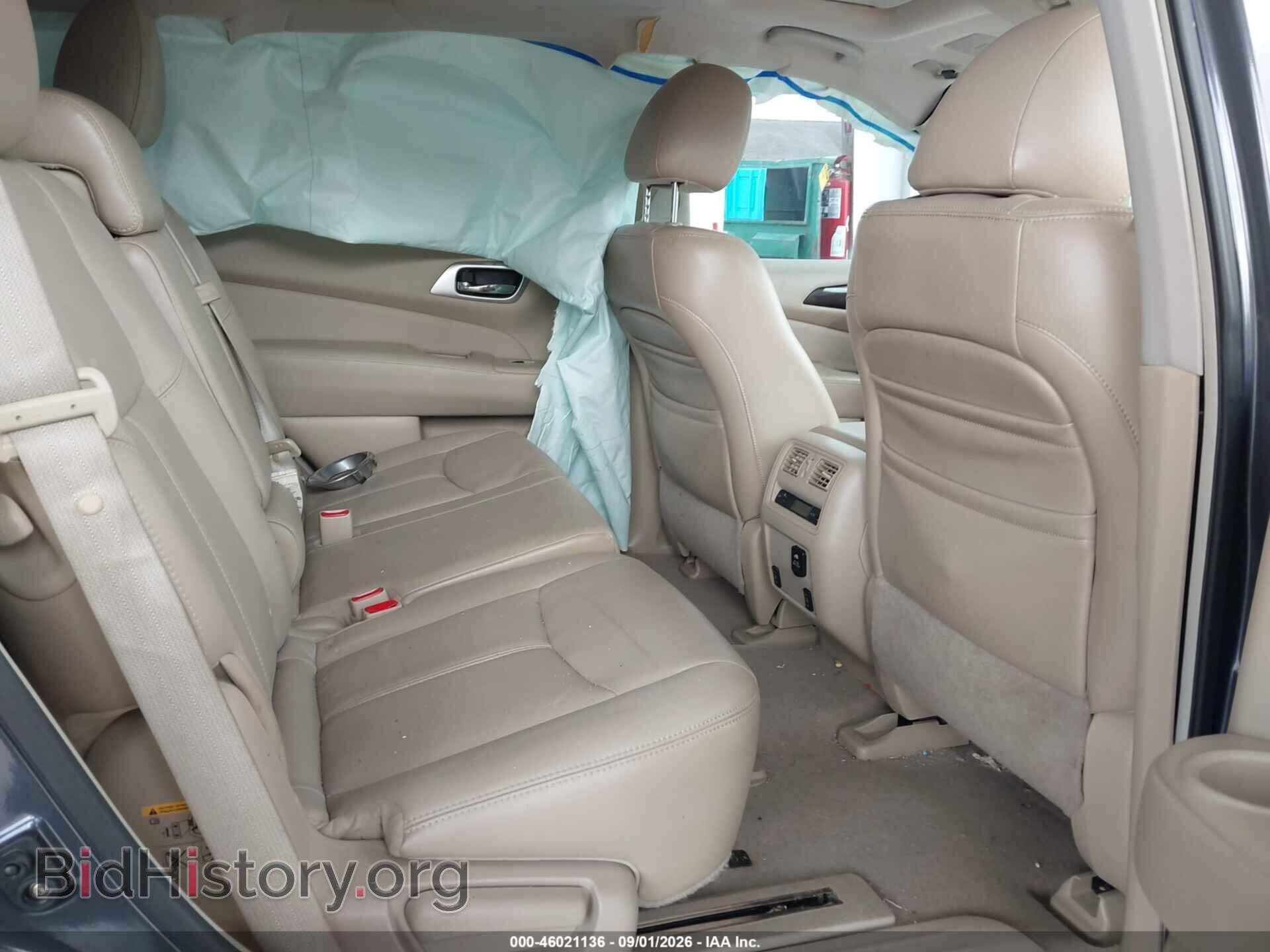 2013 NISSAN PATHFINDER - VIN: 5N1AR2MN1DC608587 - Фото 8