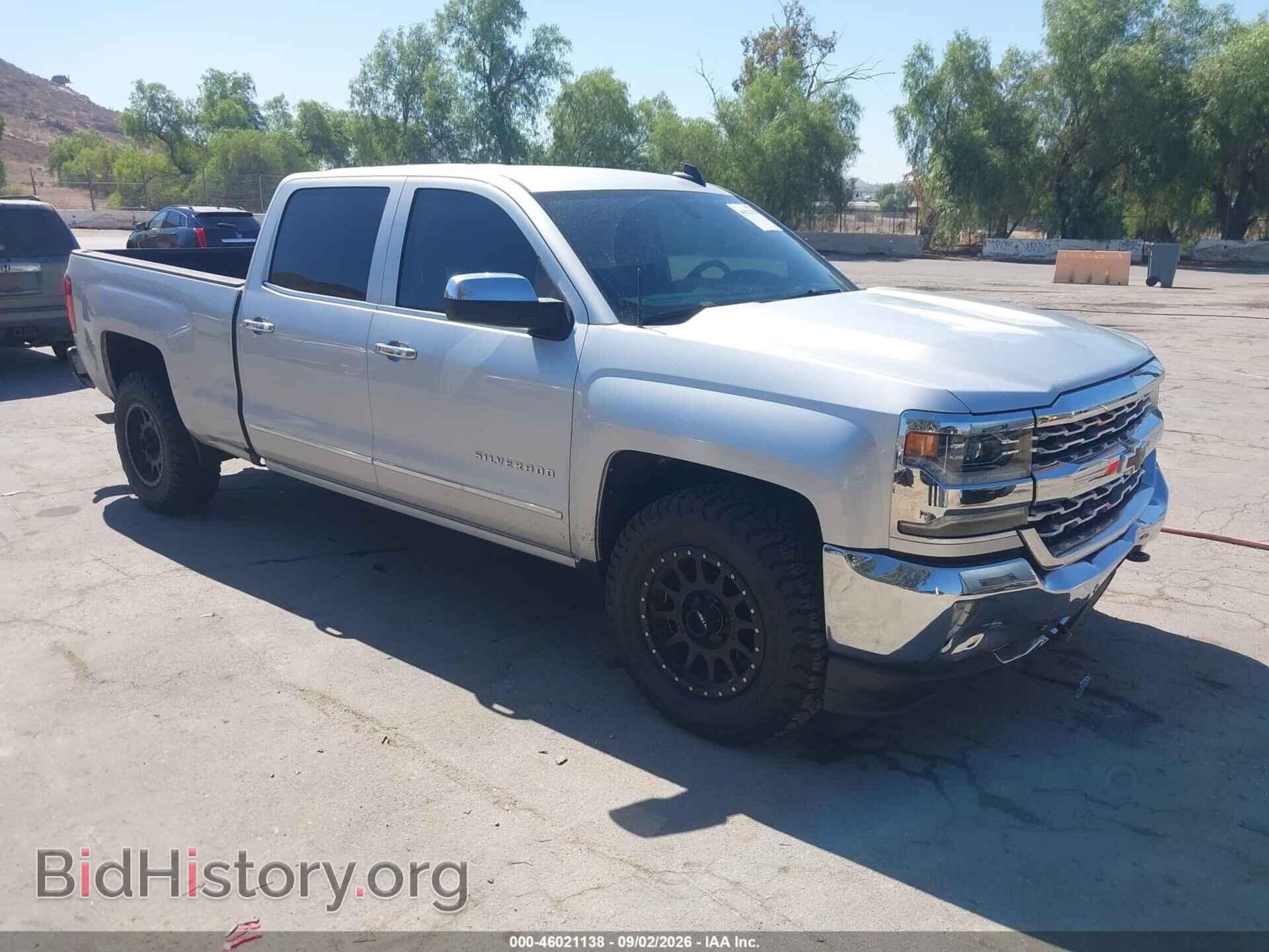 Фотография 1GCPCSEC3HF218978 - CHEVROLET SILVERADO 1500 2017