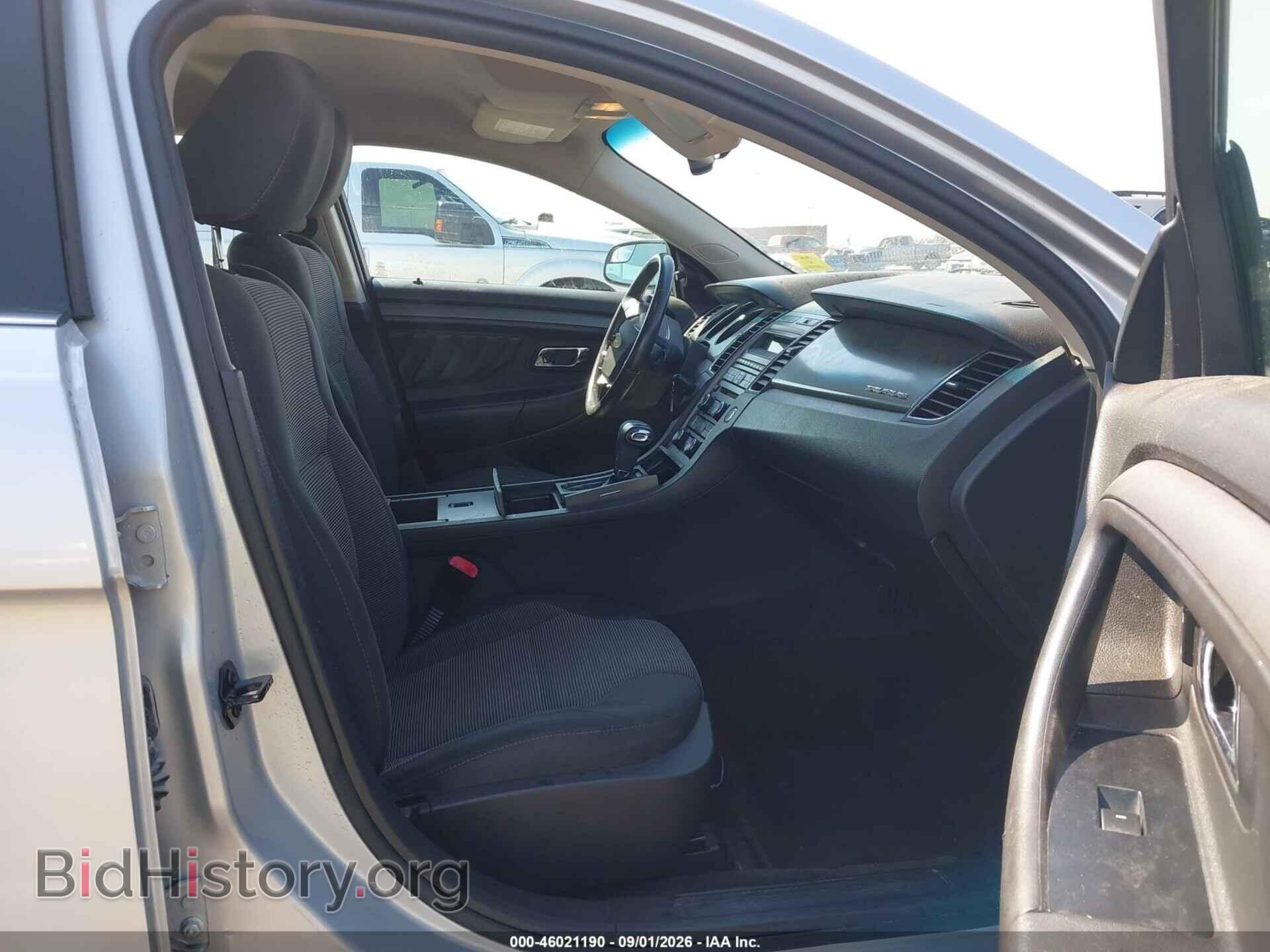 2012 FORD TAURUS - VIN: 1FAHP2EW9CG125457 - Photo 5