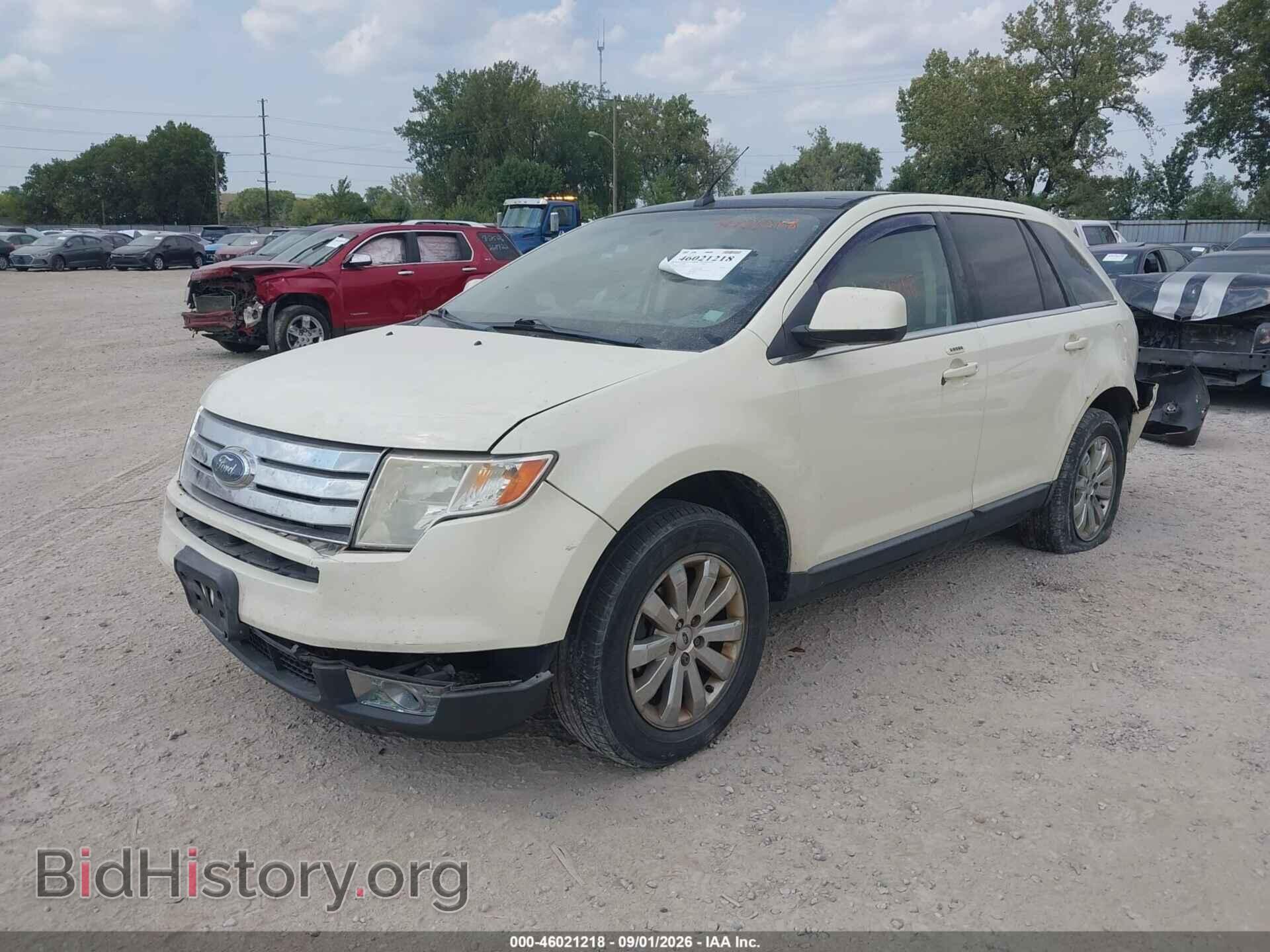 2008 FORD EDGE - VIN: 2FMDK39C48BA60119 - Фото 2