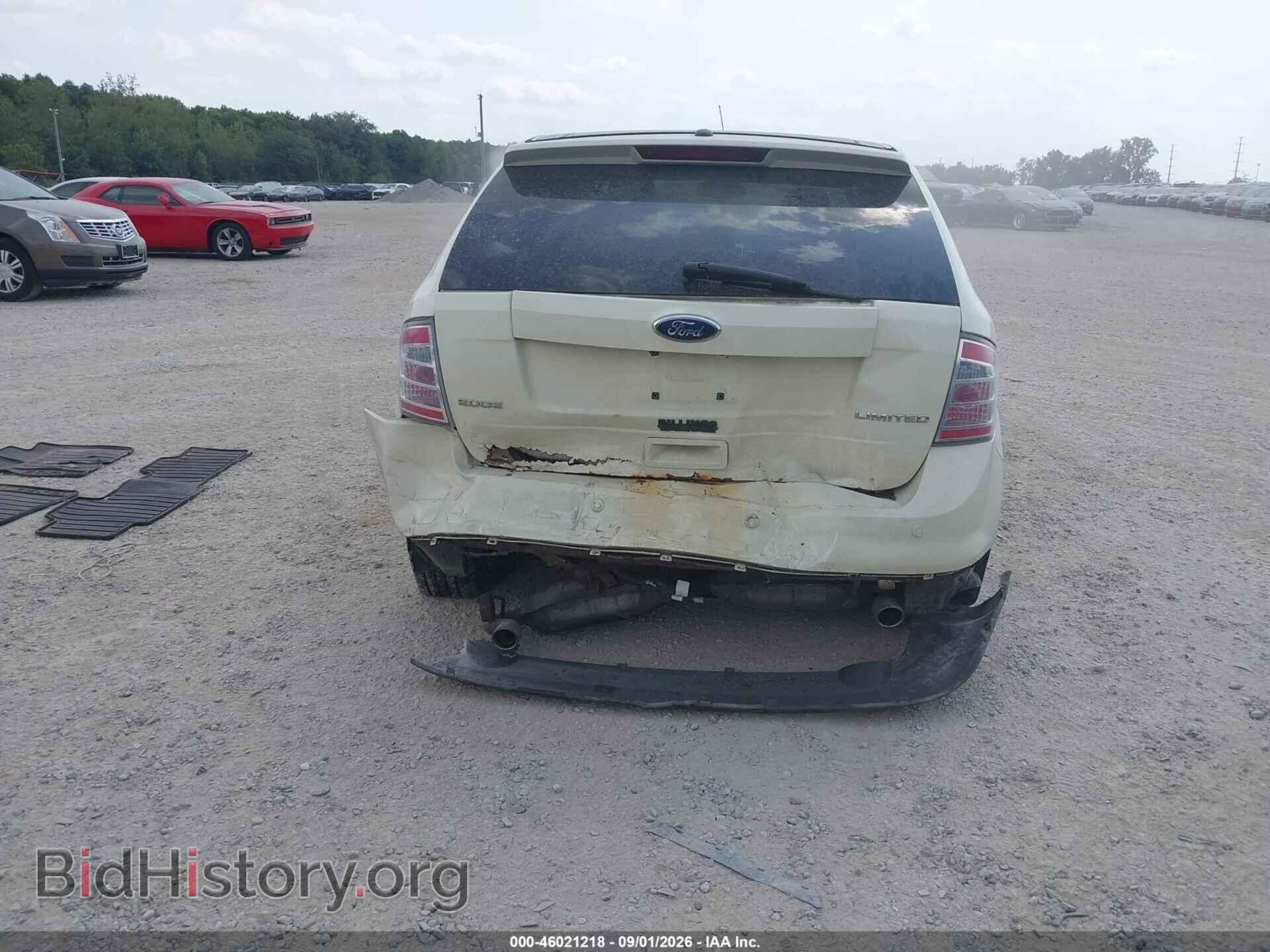 2008 FORD EDGE - VIN: 2FMDK39C48BA60119 - Фото 16