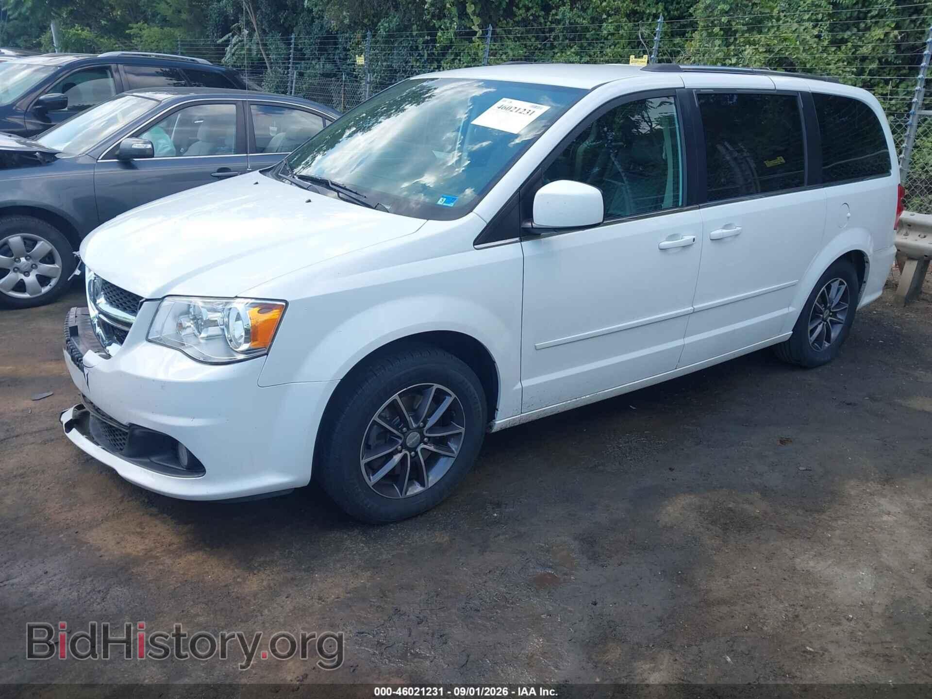 2017 DODGE GRAND CARAVAN - VIN: 2C4RDGCGXHR814297 - Photo 2