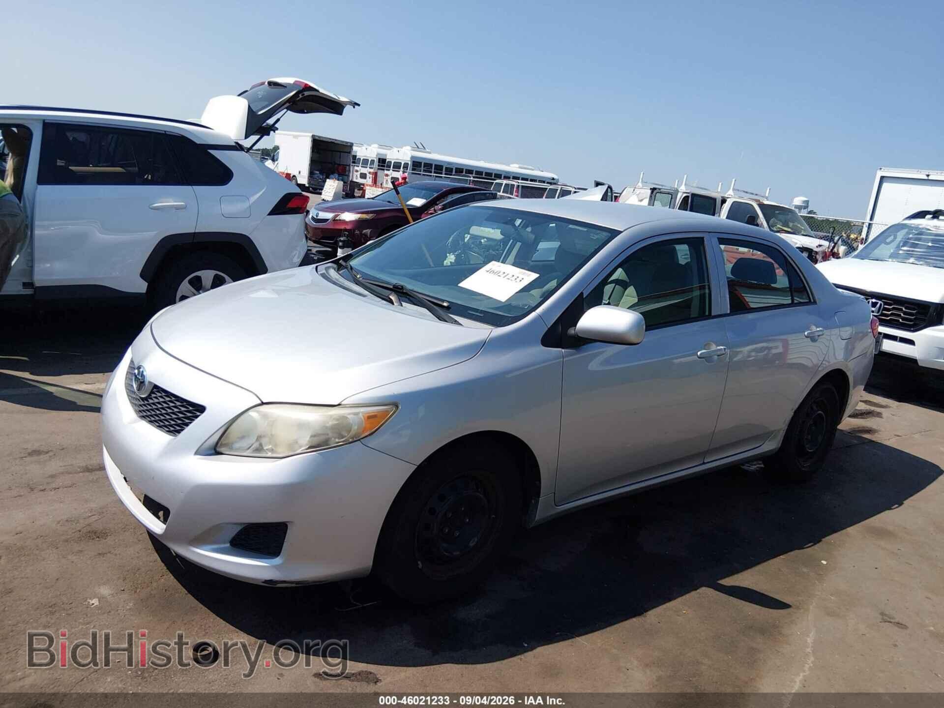 2010 TOYOTA COROLLA - VIN: 1NXBU4EEXAZ345647 - Фото 2