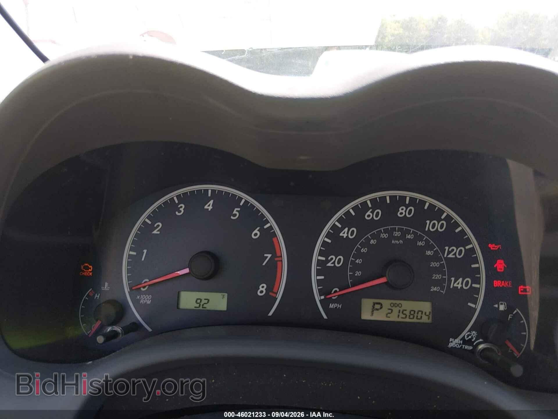 2010 TOYOTA COROLLA - VIN: 1NXBU4EEXAZ345647 - Фото 7