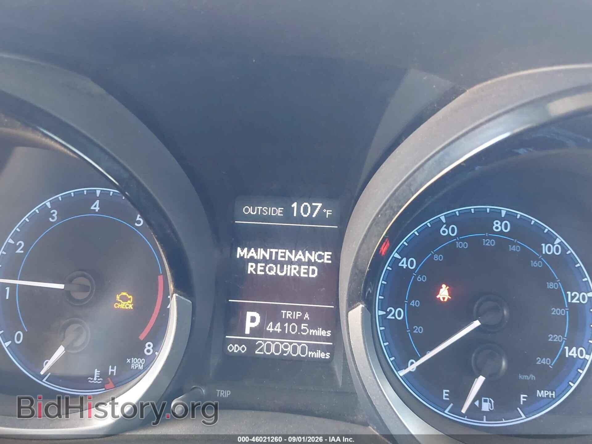 2015 TOYOTA COROLLA - VIN: 5YFBURHE6FP325073 - Фото 7