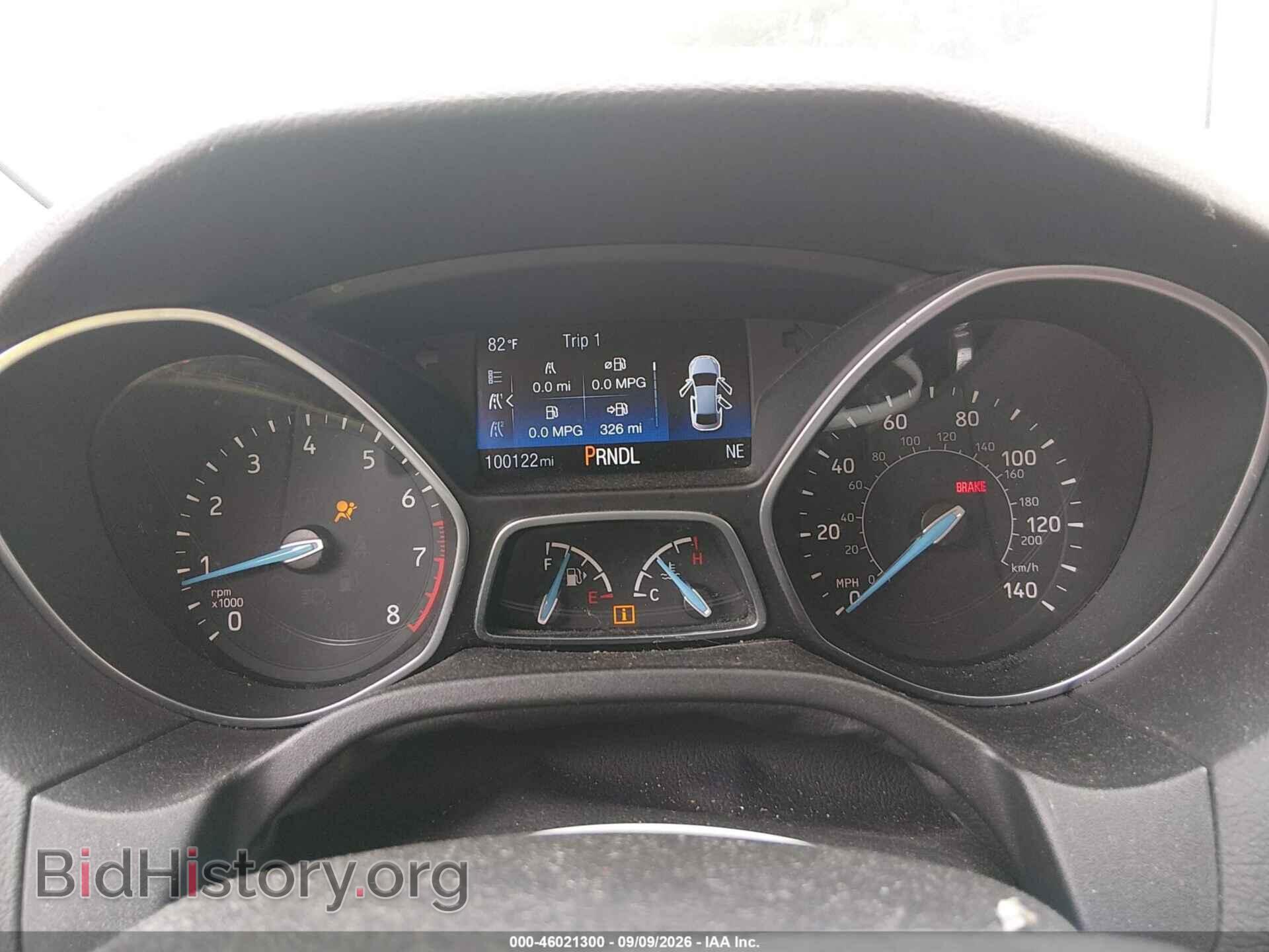 2017 FORD FOCUS - VIN: 1FADP3F23HL285574 - Photo 7