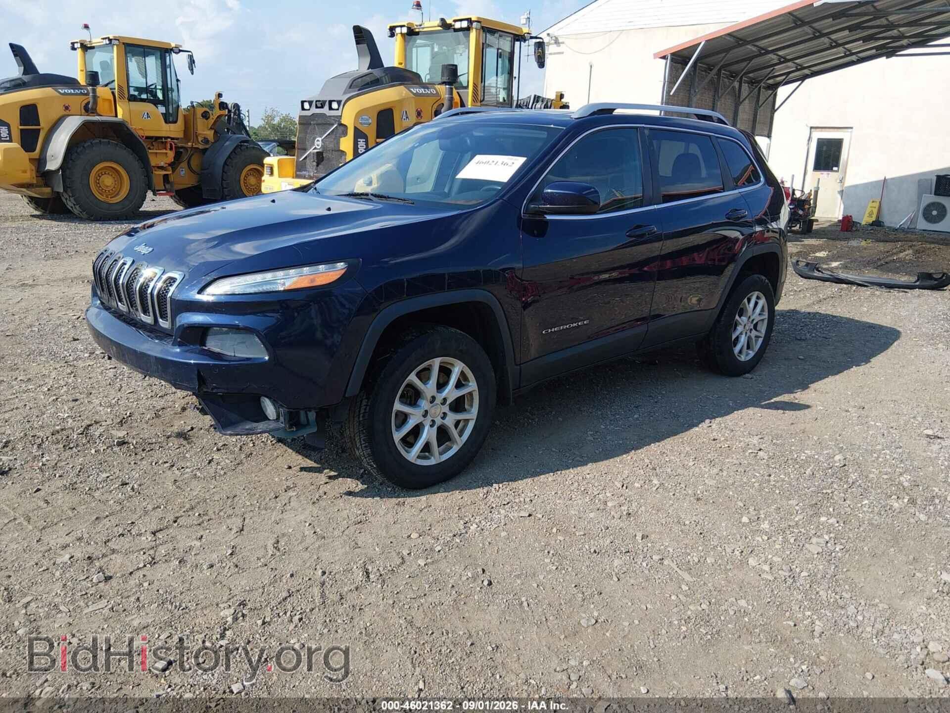 2014 JEEP CHEROKEE - VIN: 1C4PJMCS2EW193031 - Photo 2
