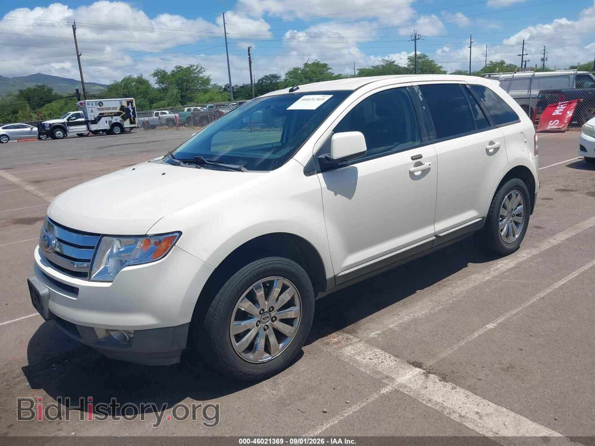 2008 FORD EDGE - VIN: 2FMDK48C58BA48391 - Фото 2