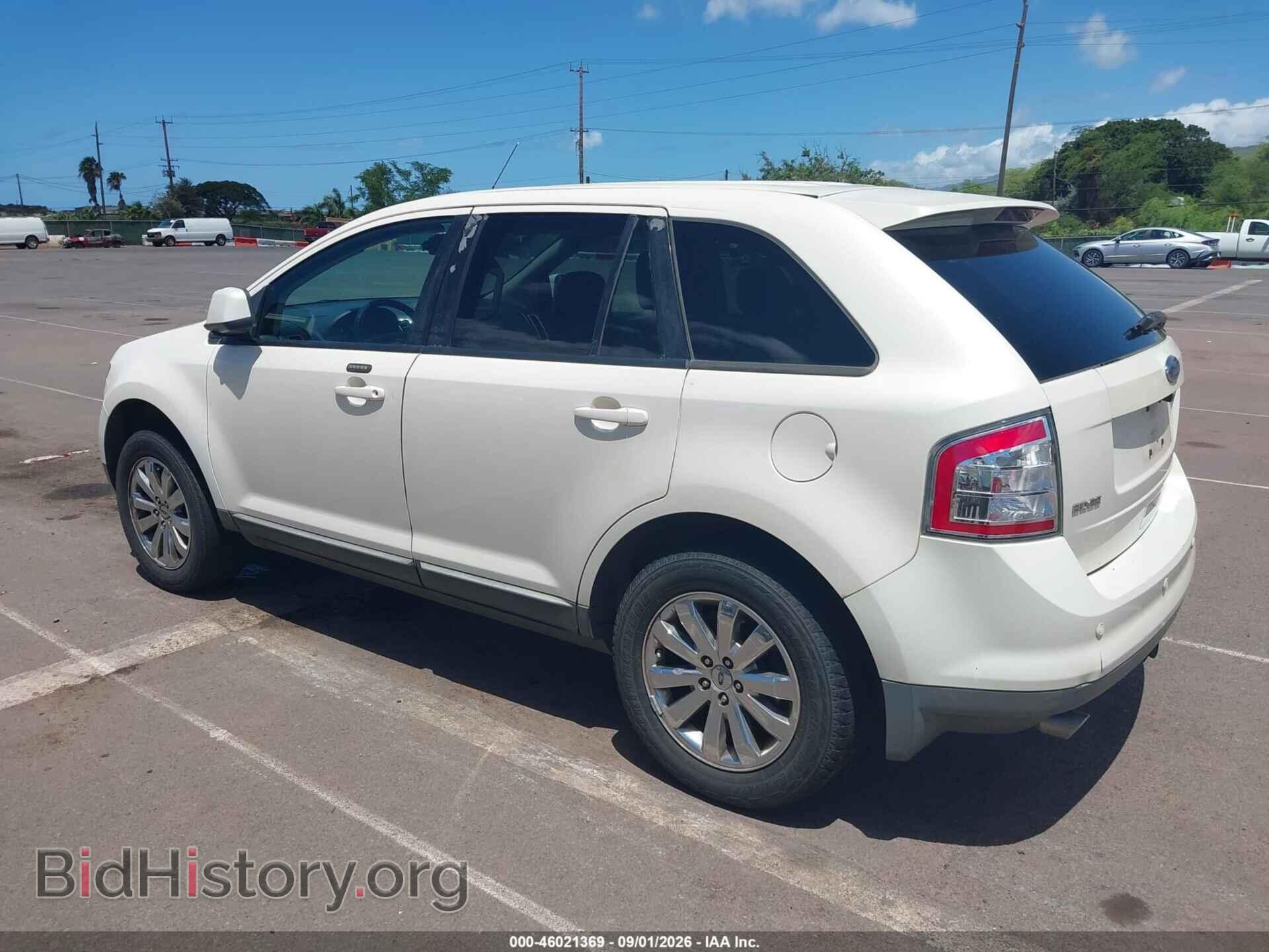 2008 FORD EDGE - VIN: 2FMDK48C58BA48391 - Фото 3