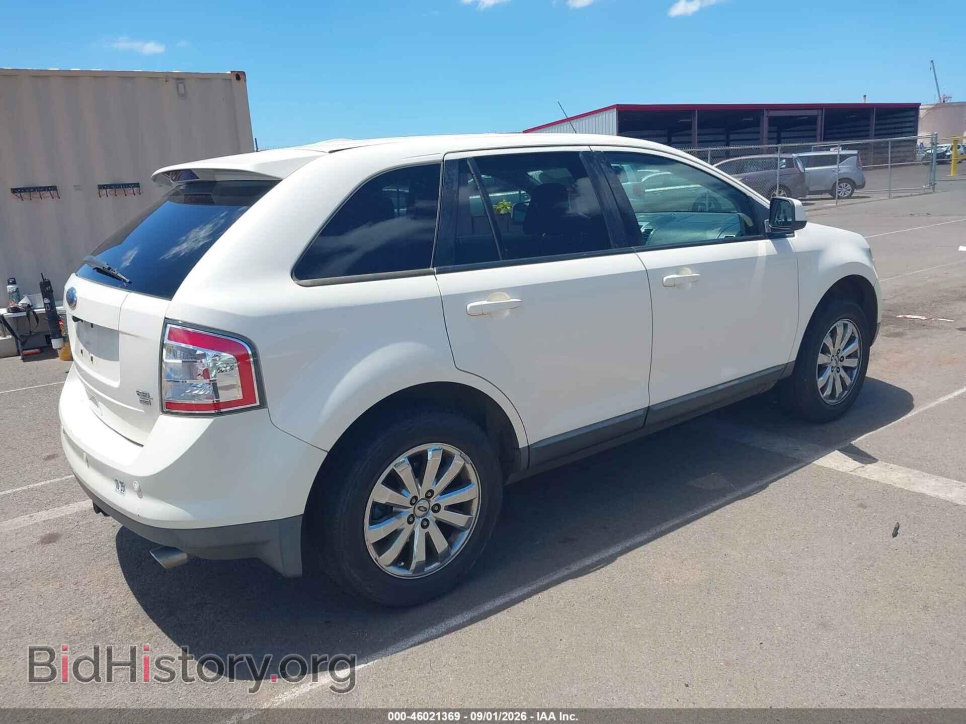 2008 FORD EDGE - VIN: 2FMDK48C58BA48391 - Фото 4