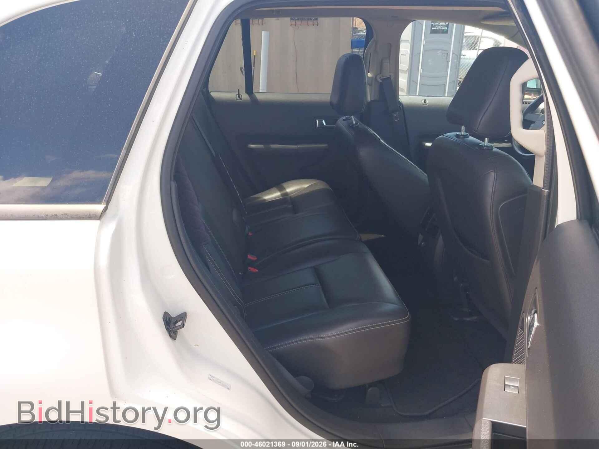 2008 FORD EDGE - VIN: 2FMDK48C58BA48391 - Фото 8