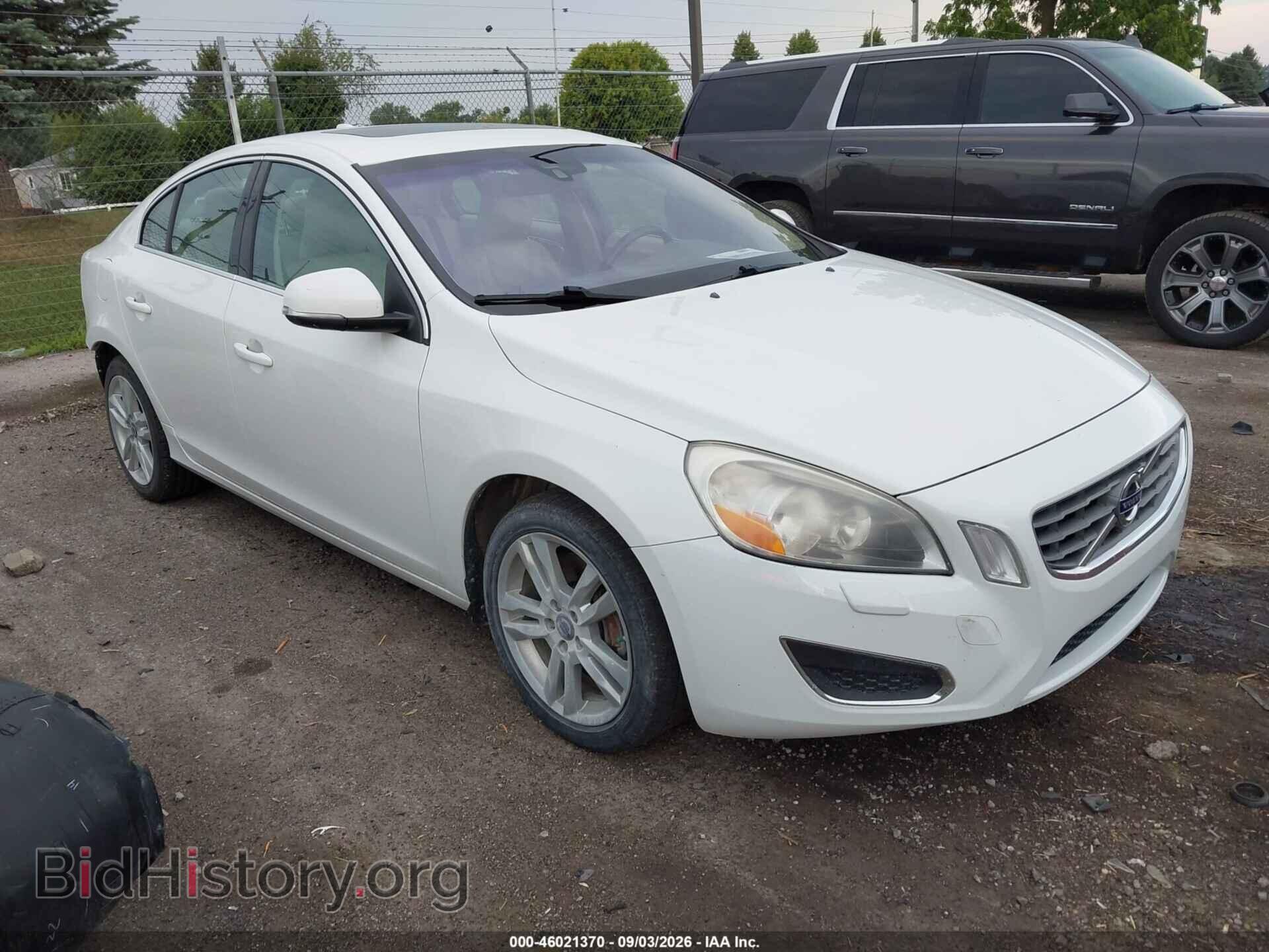 Photo YV1612FS6D1228512 - VOLVO S60 2013