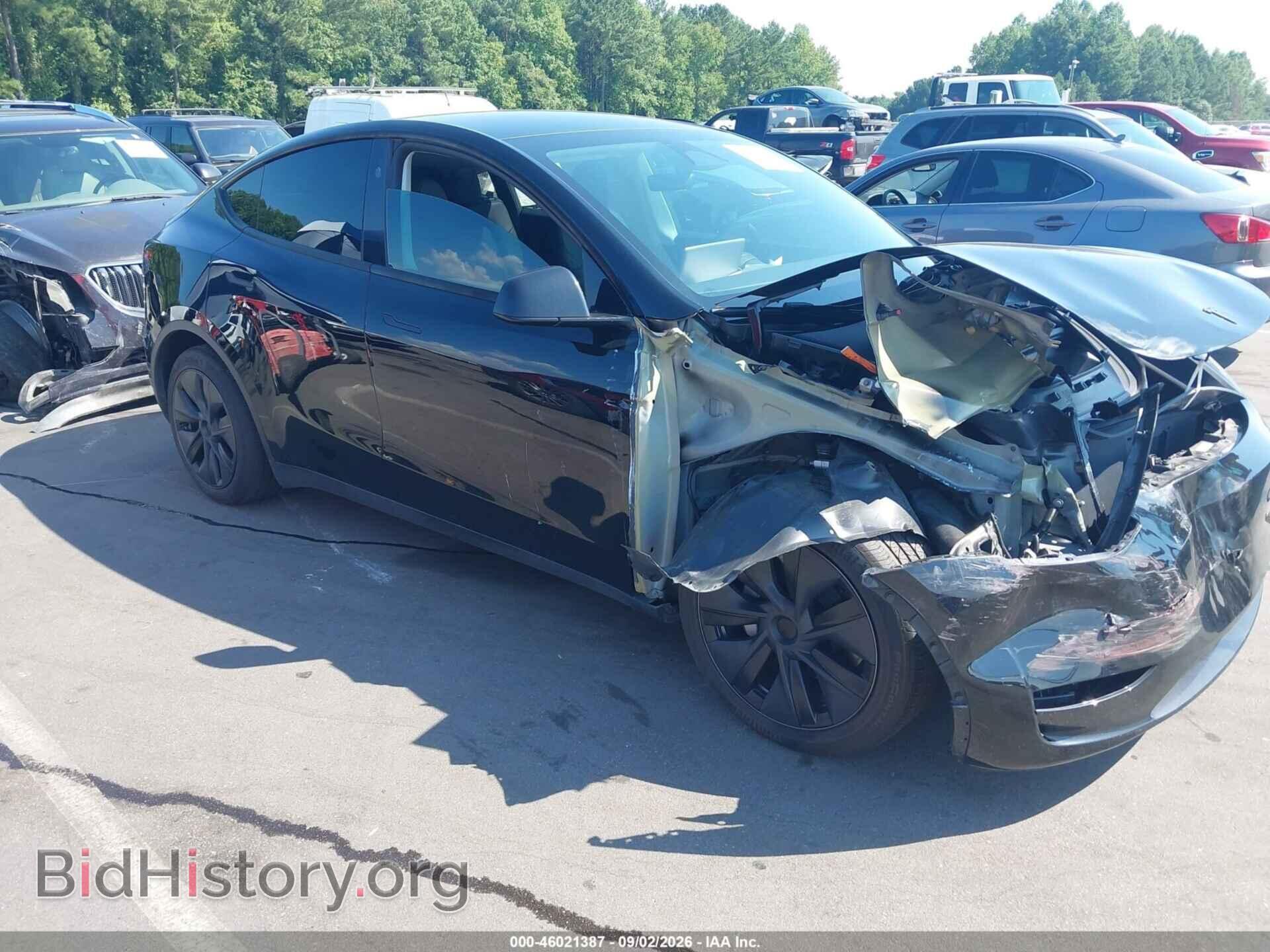 Photo 7SAYGAEE4RF169352 - TESLA MODEL Y 2024