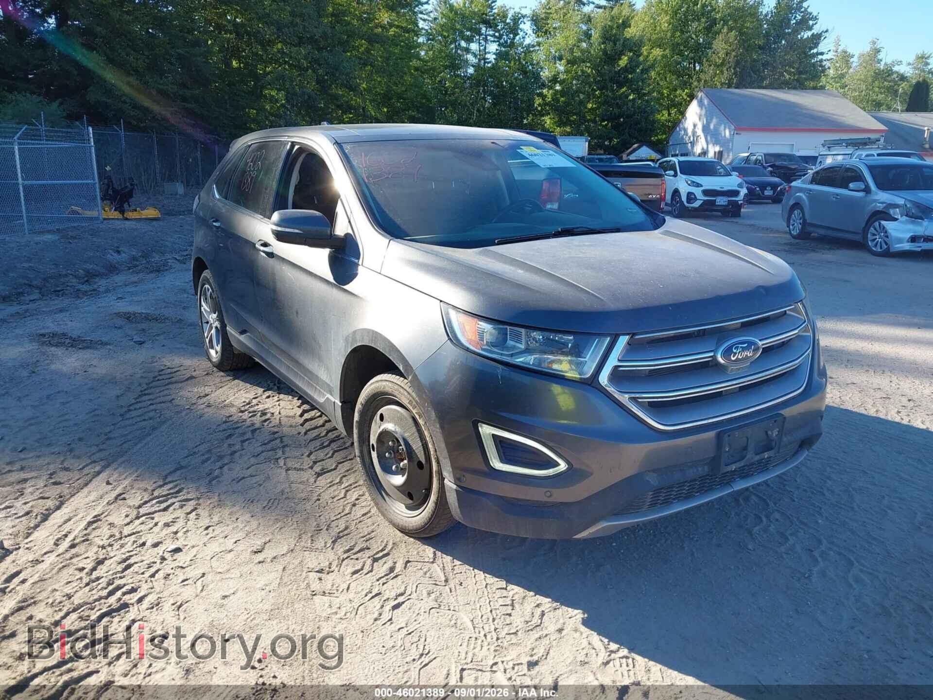 Фотография 2FMPK4K87FBC04767 - FORD EDGE 2015