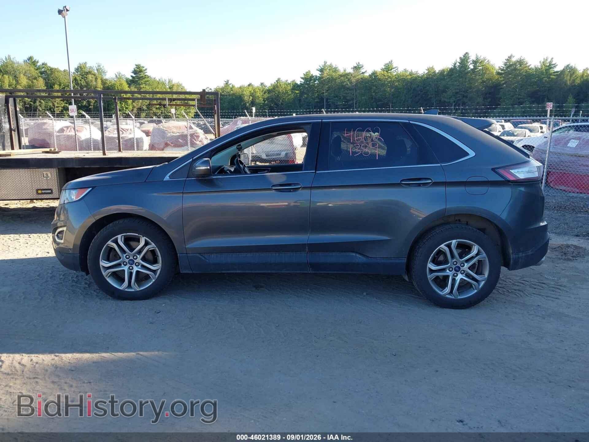2015 FORD EDGE - VIN: 2FMPK4K87FBC04767 - Фото 14