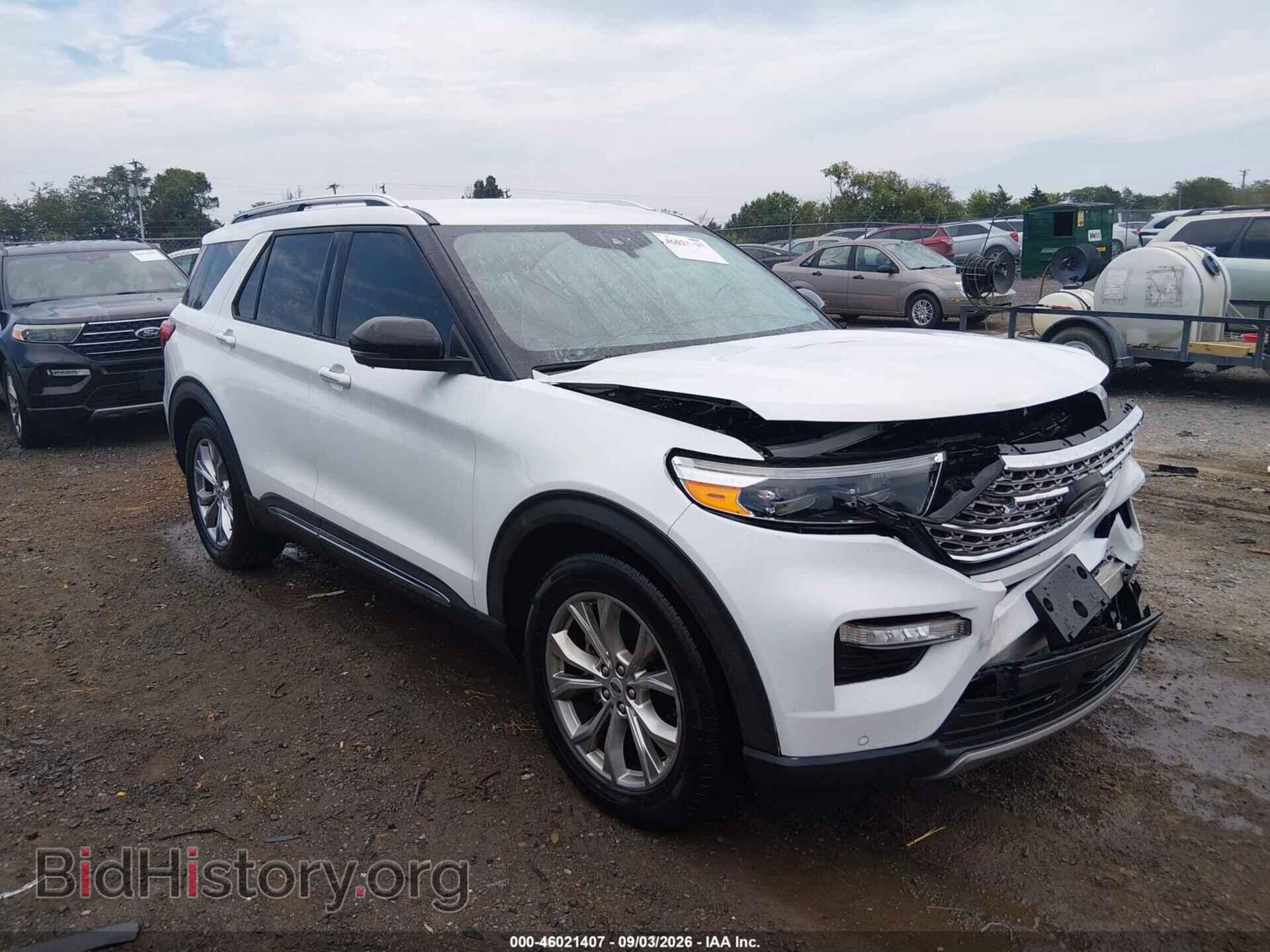 Photo 1FMSK7FH2MGA14869 - FORD EXPLORER 2021