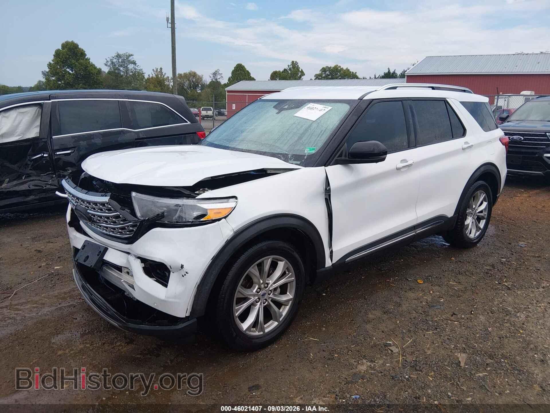 2021 FORD EXPLORER - VIN: 1FMSK7FH2MGA14869 - Фото 2