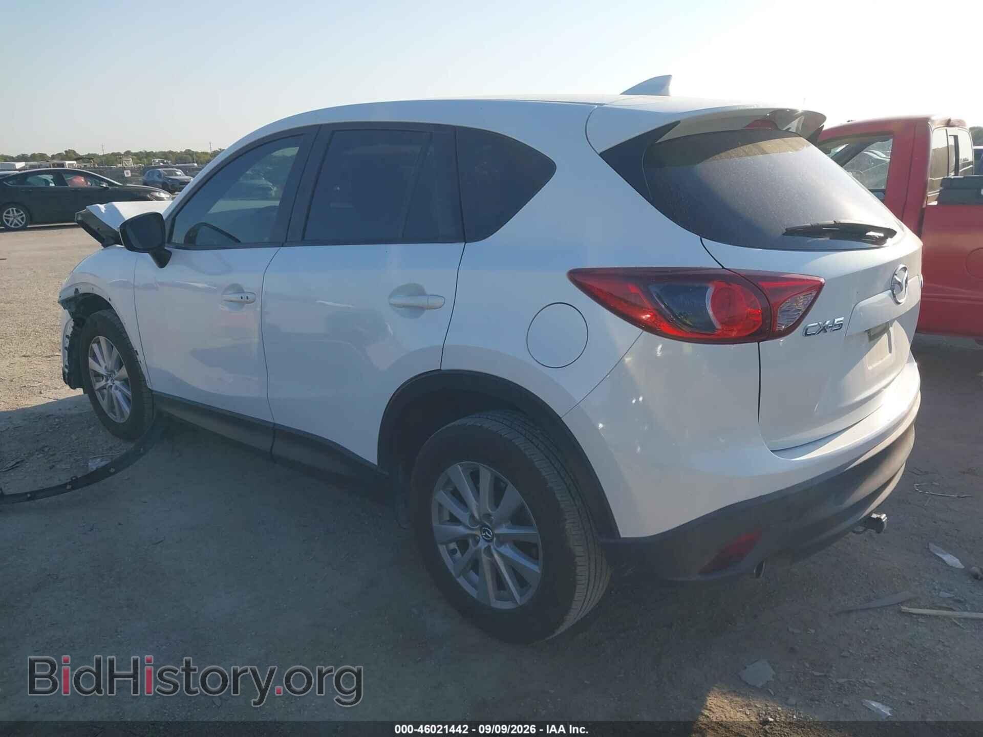 2016 MAZDA CX-5 - VIN: JM3KE2CY1G0682511 - Фото 3
