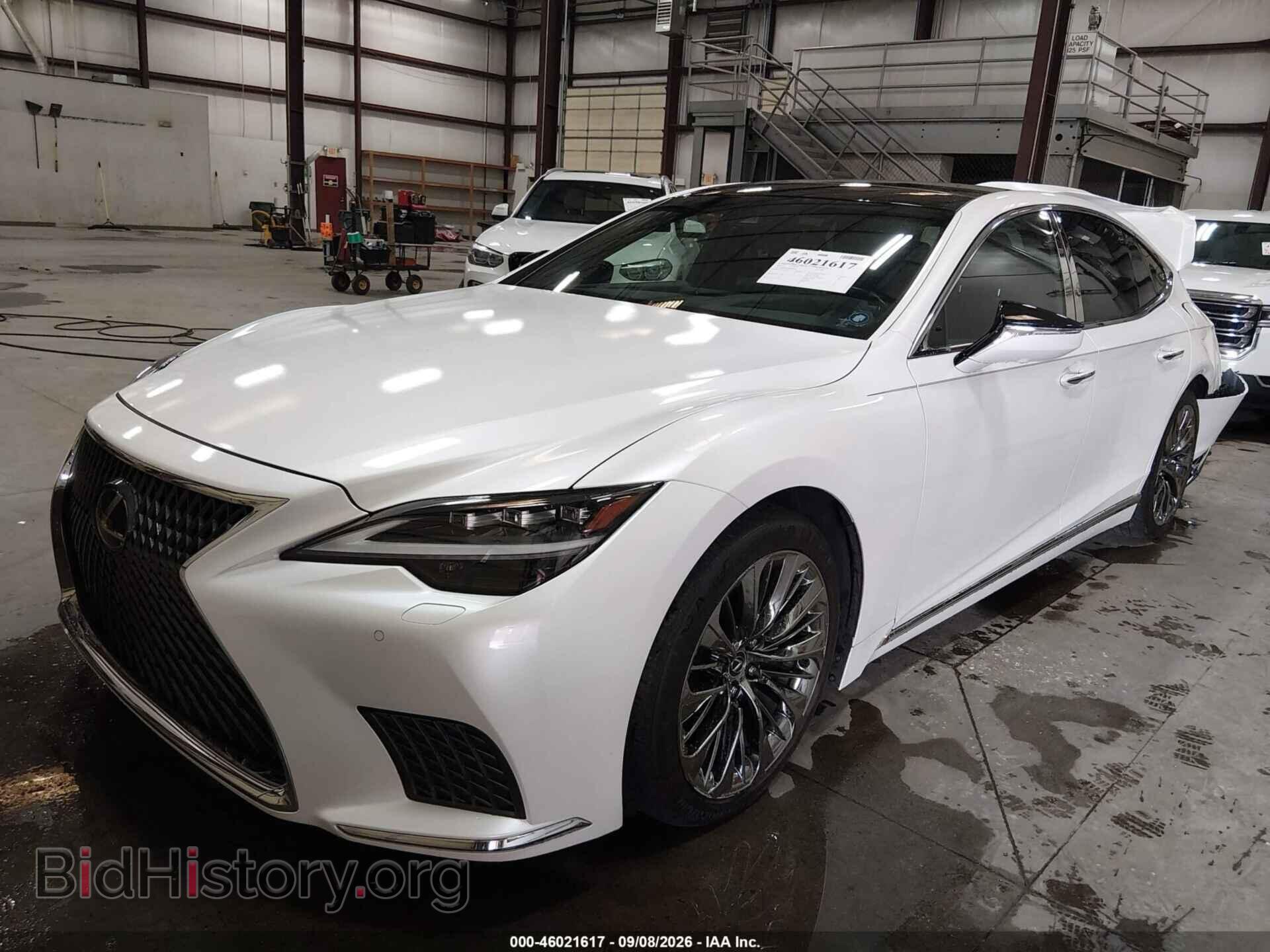 2023 LEXUS LS 500 - VIN: JTHD51FF7P5018561 - Photo 2