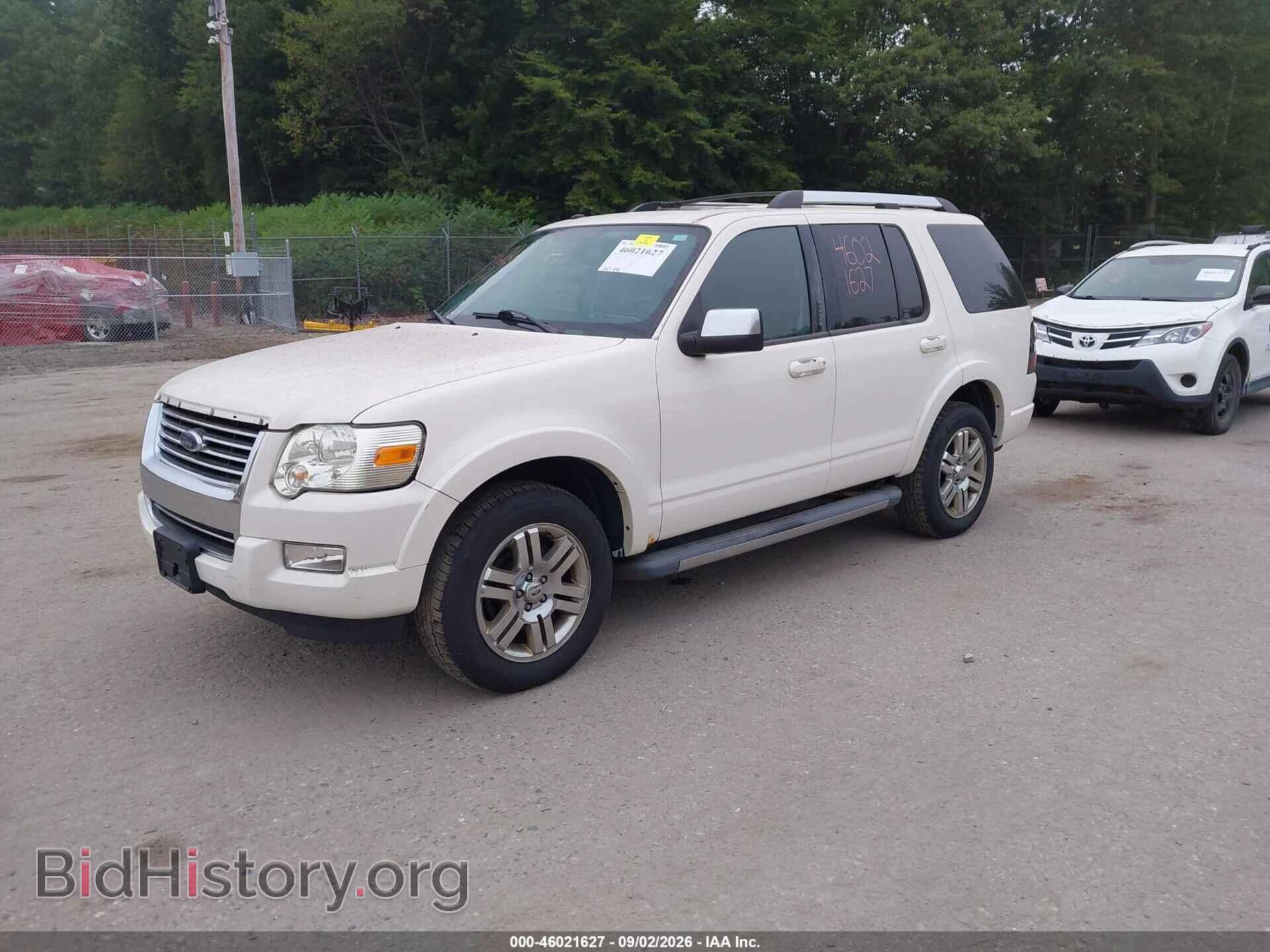 2009 FORD EXPLORER - VIN: 1FMEU75839UA06748 - Фото 2