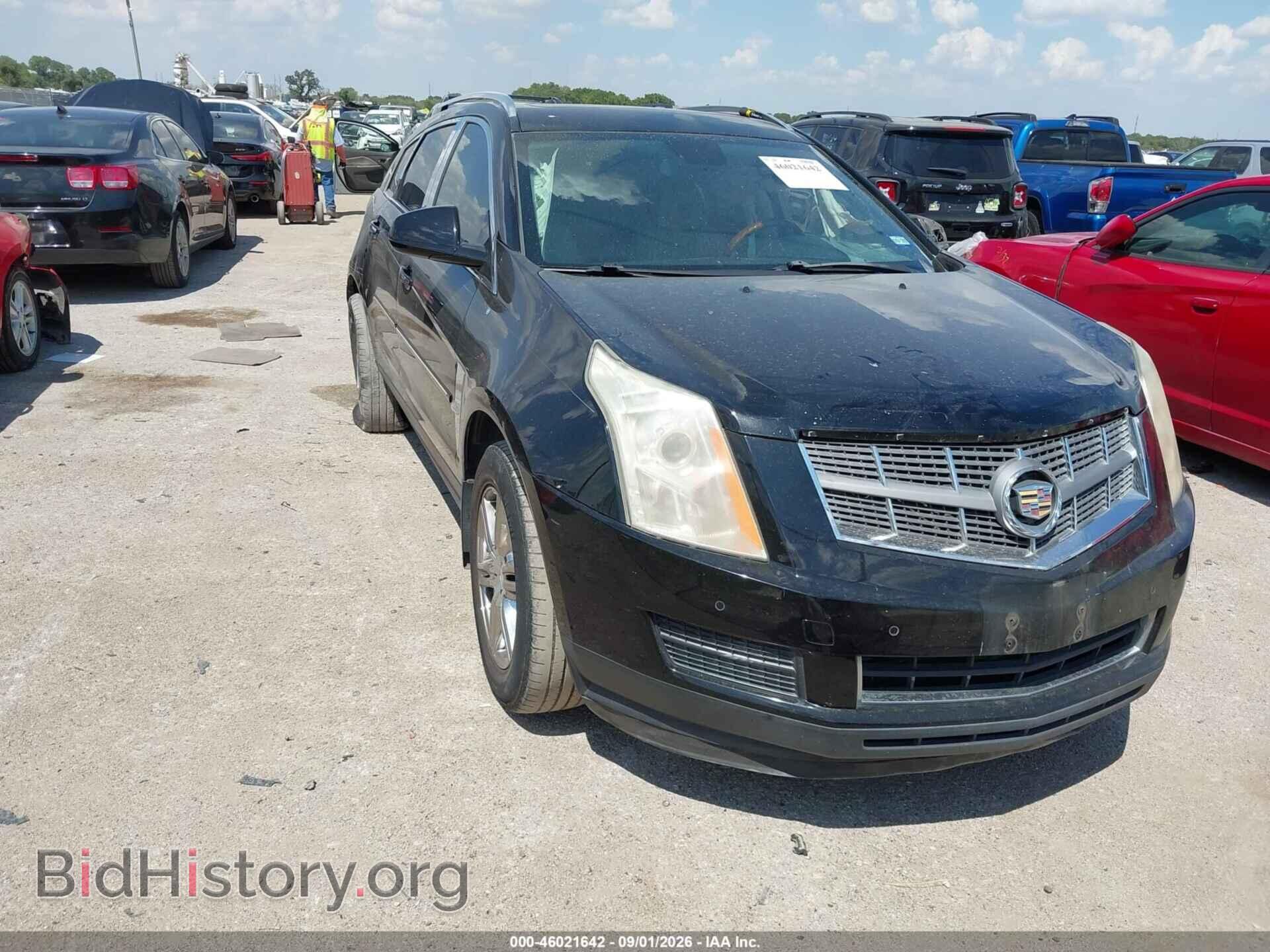 Фотография 3GYFNAE32CS503055 - CADILLAC SRX 2012