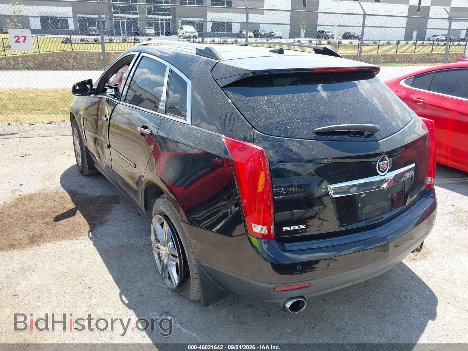 2012 CADILLAC SRX - VIN: 3GYFNAE32CS503055 - Фото 3