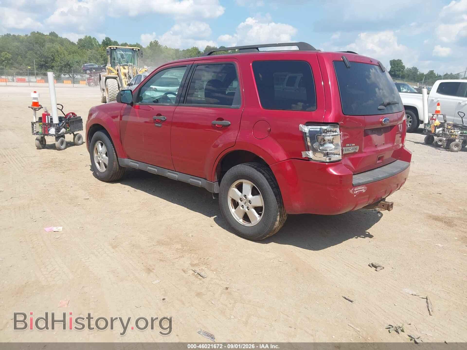 2012 FORD ESCAPE - VIN: 1FMCU0D7XCKC60046 - Photo 3