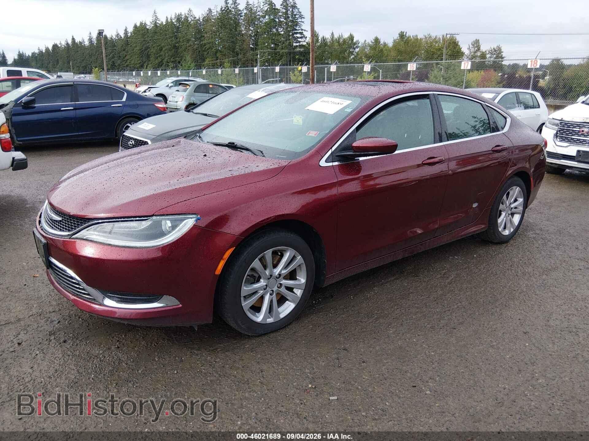 2016 CHRYSLER 200 - VIN: 1C3CCCAG2GN121759 - Фото 2